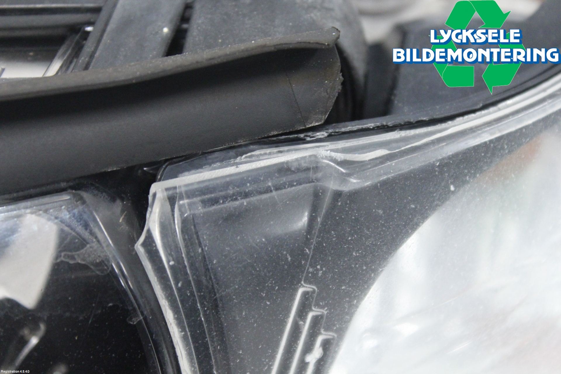 BMW 3 E46      98-05 Strålkastare Vänster