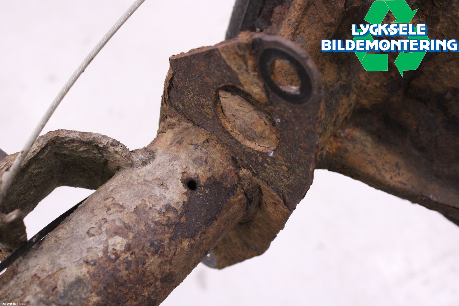 Volvo 940 91-98 Bakaxel