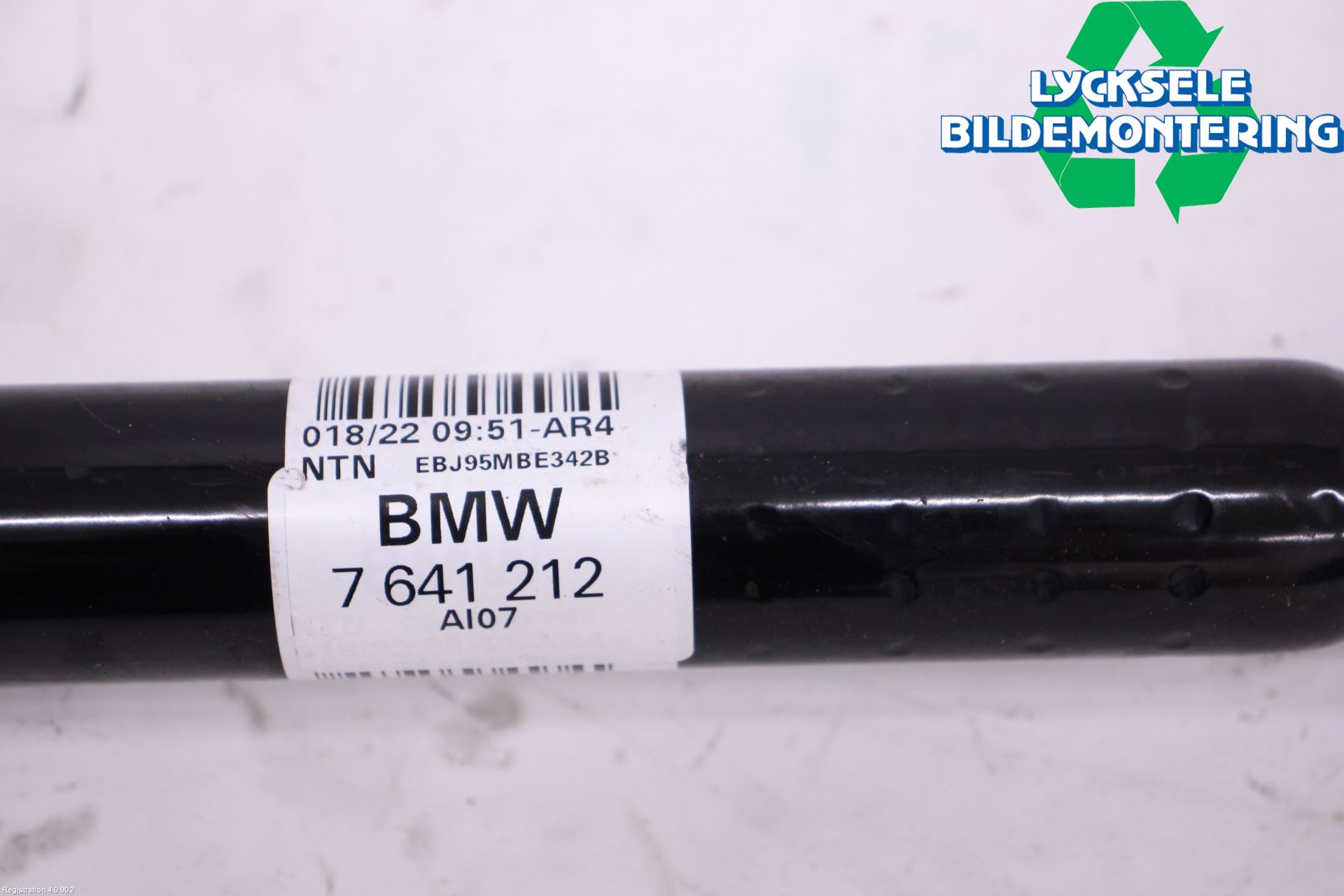 BMW i3 I01 13-22 Drivaxel Bak Höger