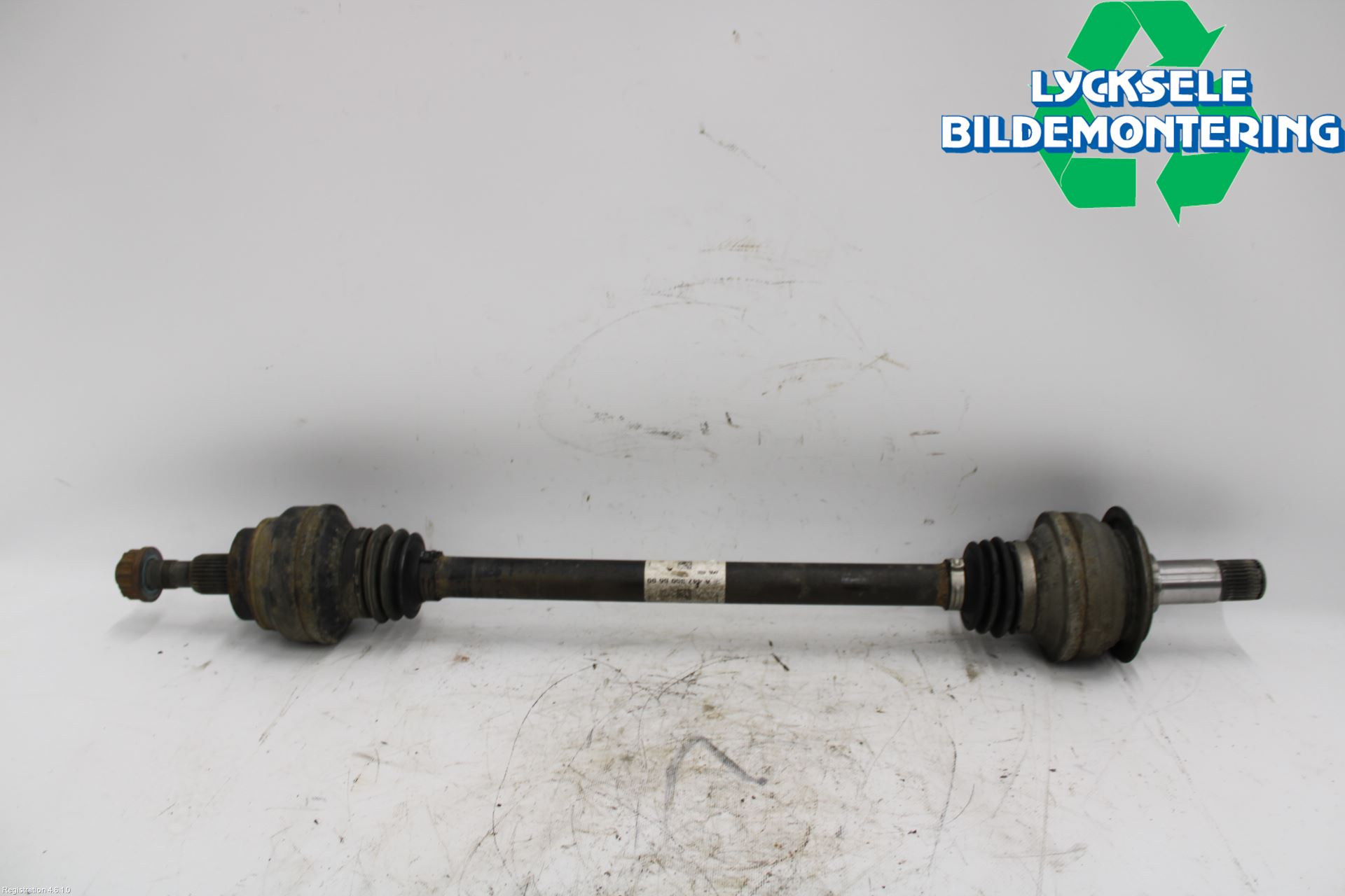 Mercedes-Benz MB VITO/V-KLASS (W640,W447,W448) 14- Drivaxel Bak Höger