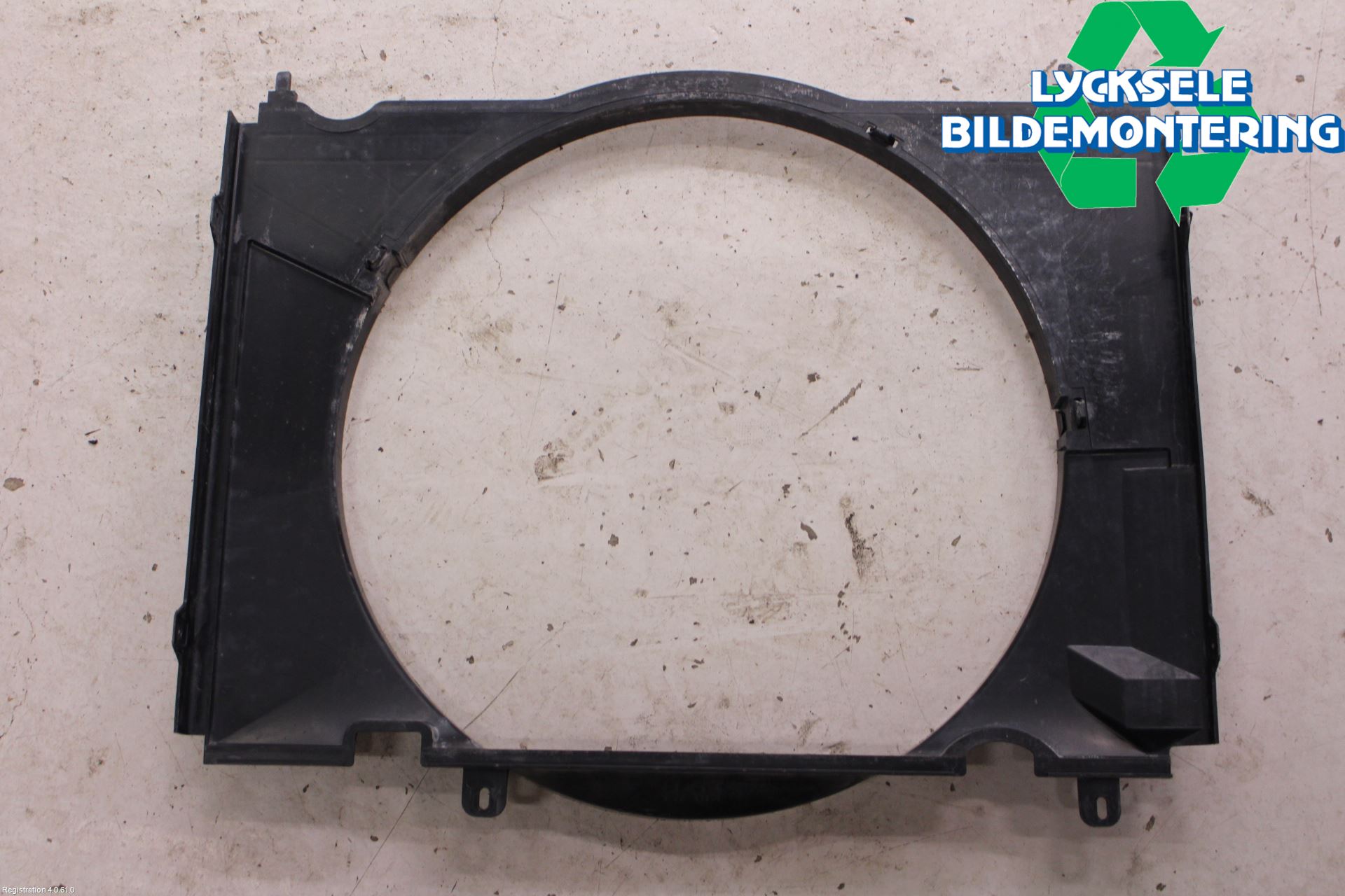 Ford RANGER EU/USA 07-11 Kylfläktkåpa