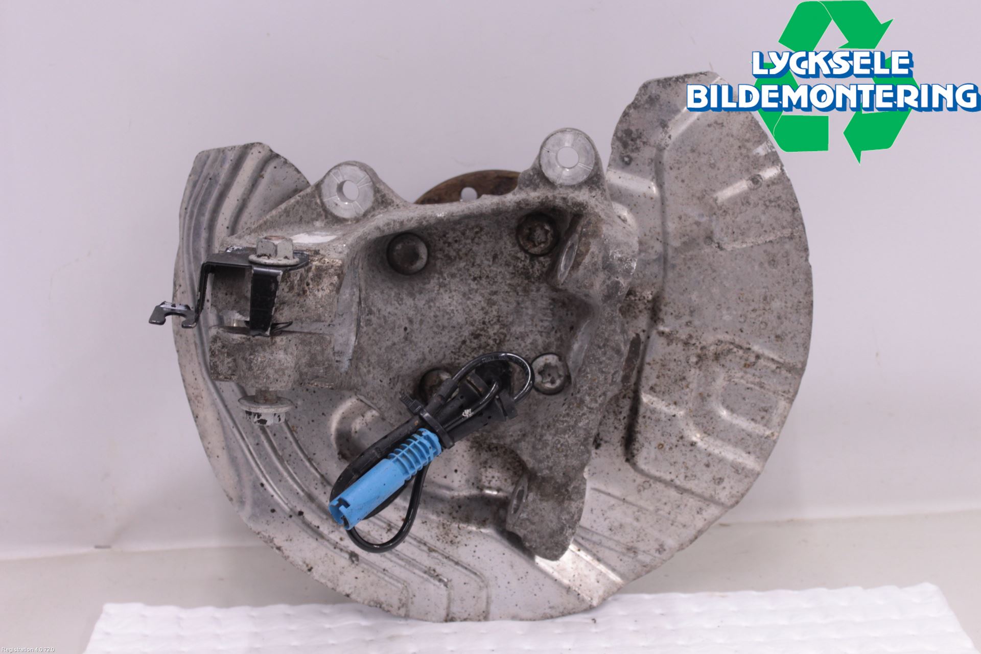 BMW X1 E84 10-15 Styrspindel Lagerhus Hö