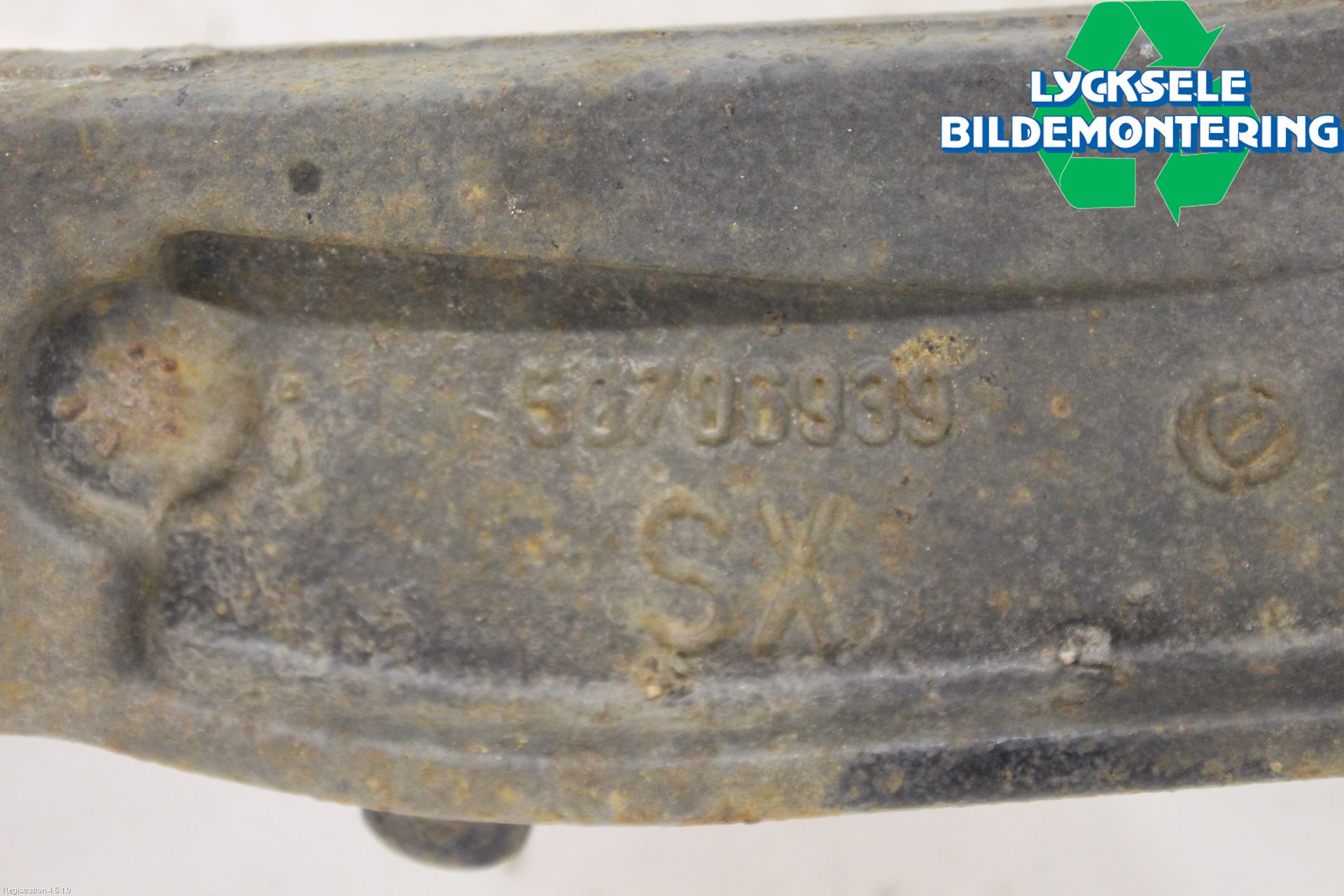 Husbil, husvagn HUSBIL KNAUS Bärarm Fram Undre Vä