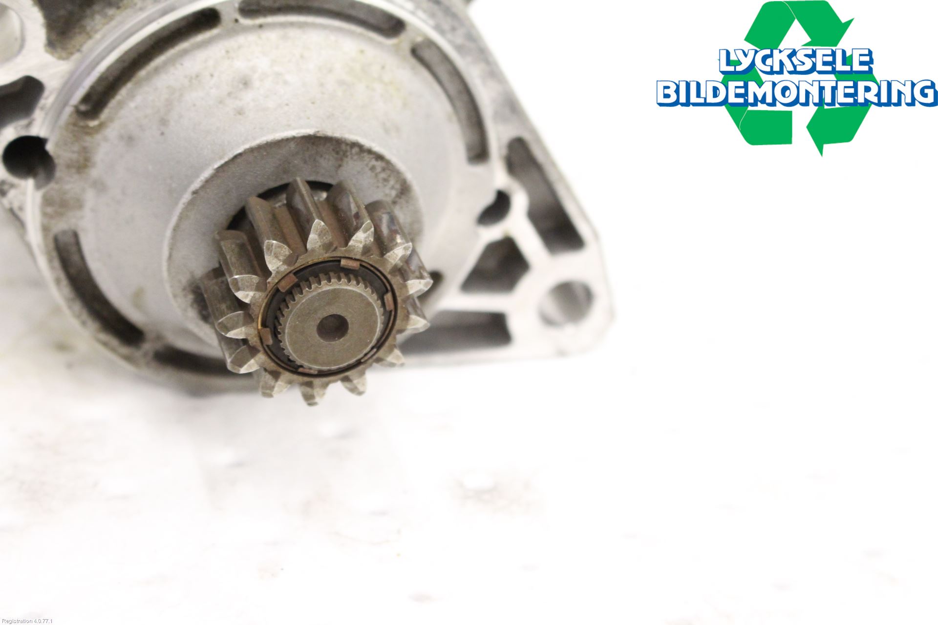 Volkswagen VW PASSAT 11-14 Startmotor Diesel