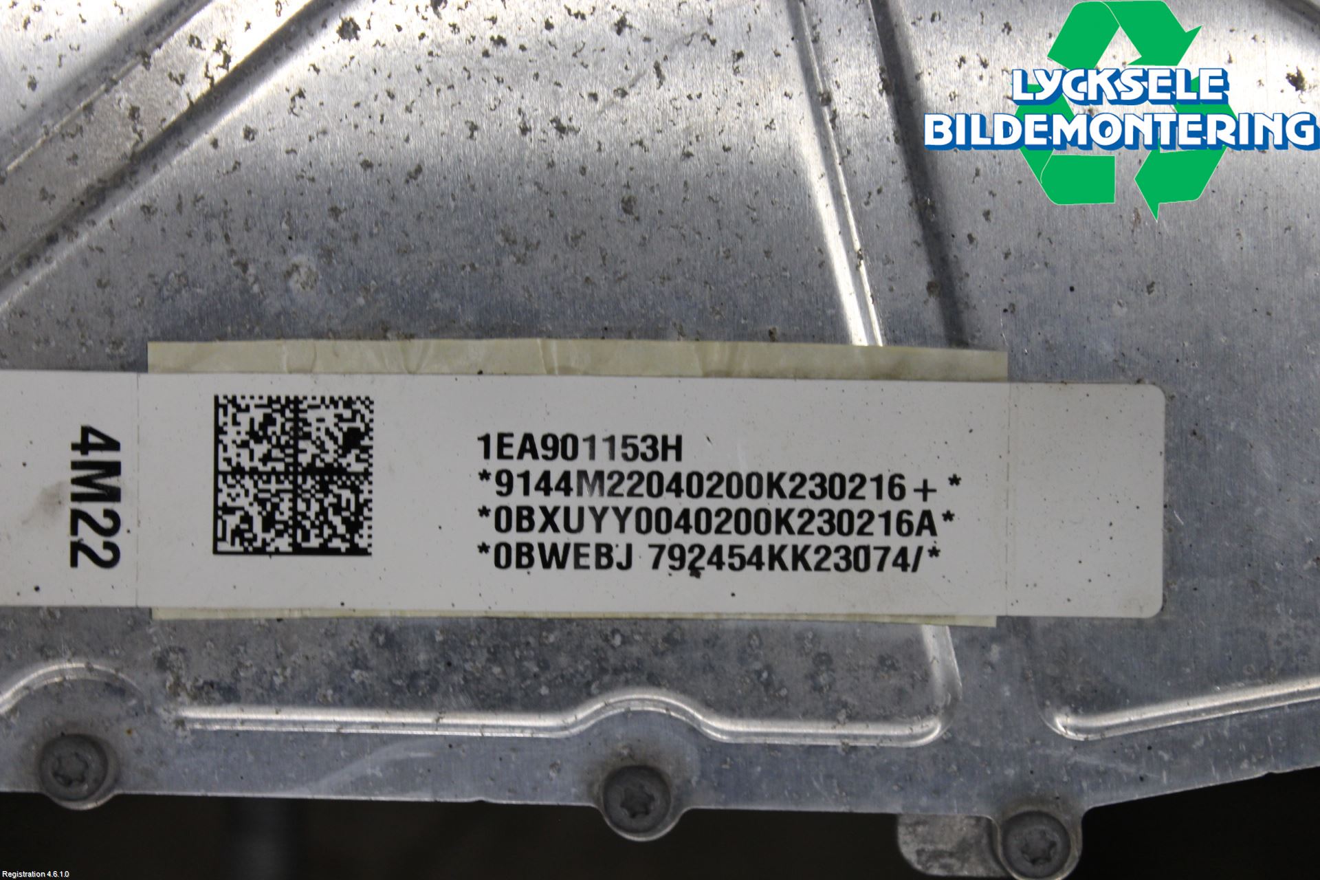 Volkswagen VW ID.4 21- Motor Elektrisk Bak