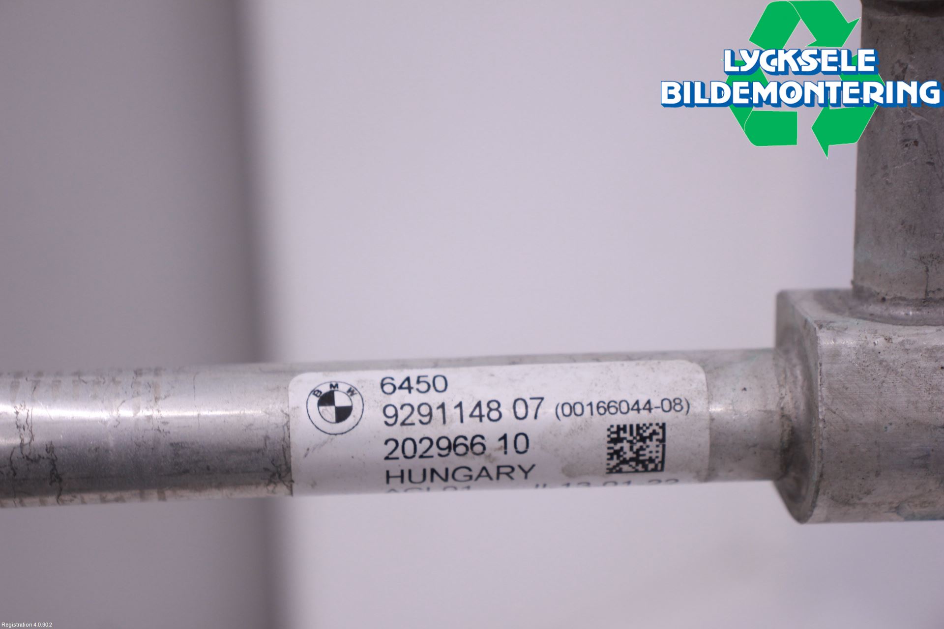 BMW i3 I01 13-22 Ac Slang-Rör