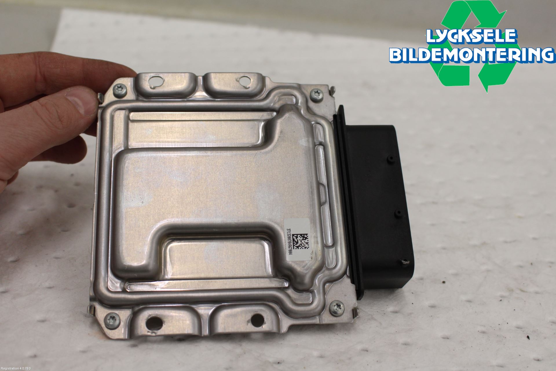 Ford RANGER EU 12-23 Styrenhet Avgasrening
