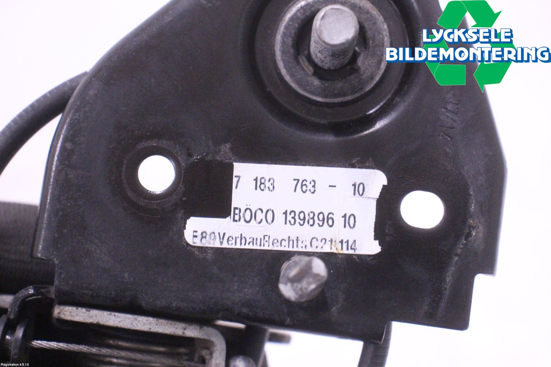 BMW 5 F10/F11/F18 09-17 Huv Spärr