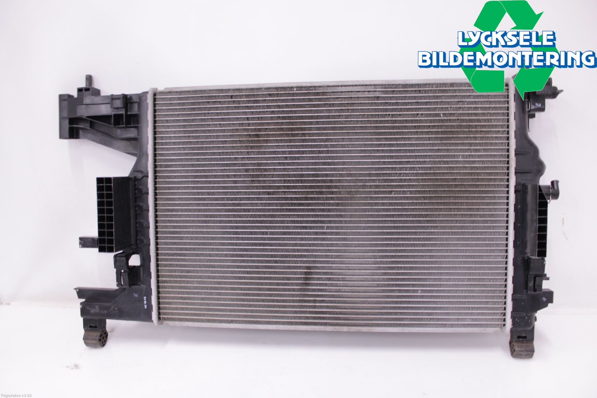 Opel ASTRA J 10-15 Kylare Man