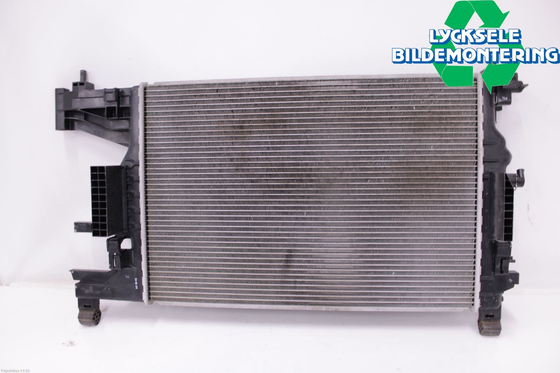 Opel ASTRA J 10-15 Kylare Man