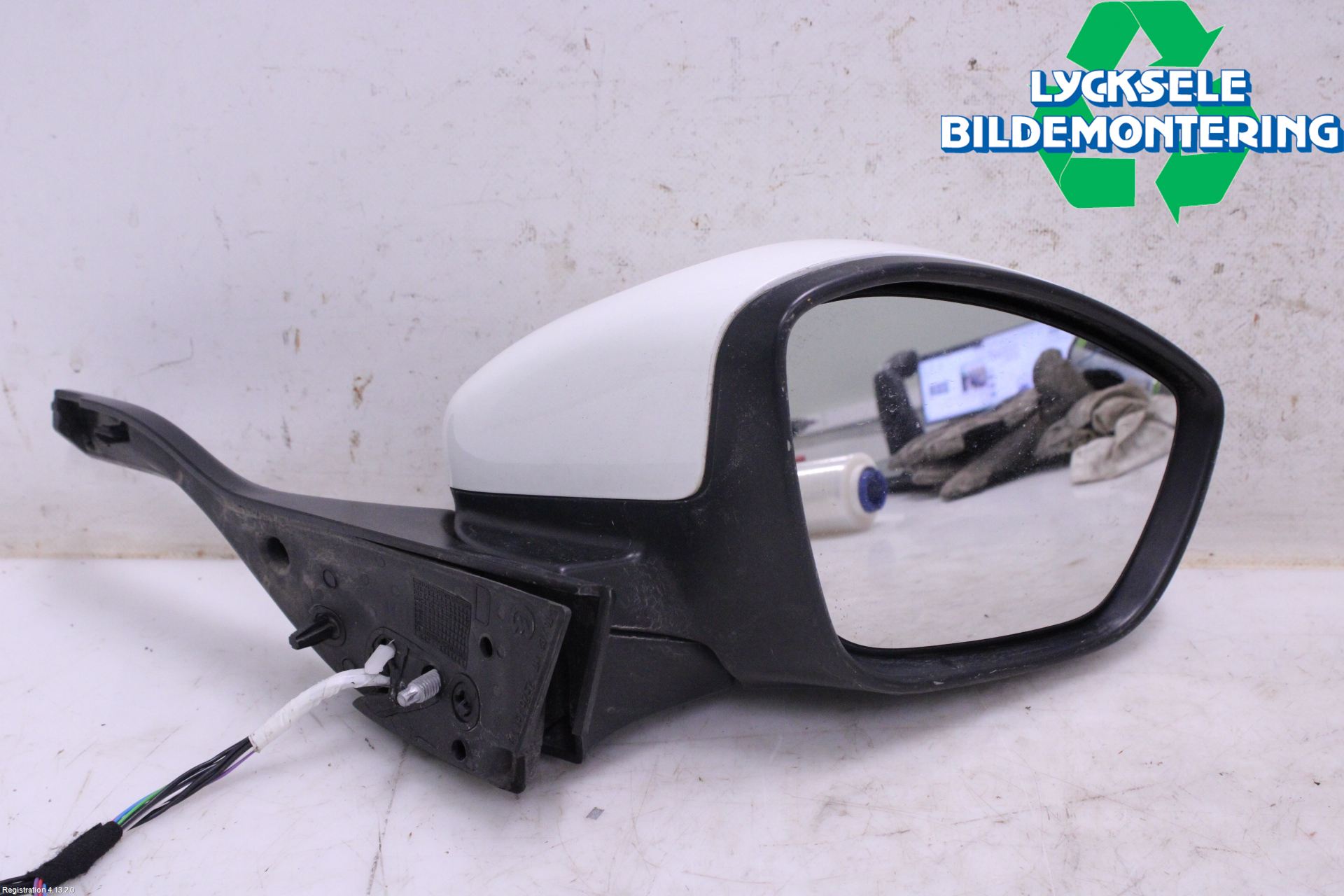 Peugeot 208 12-15 Spegel Yttre El Hö