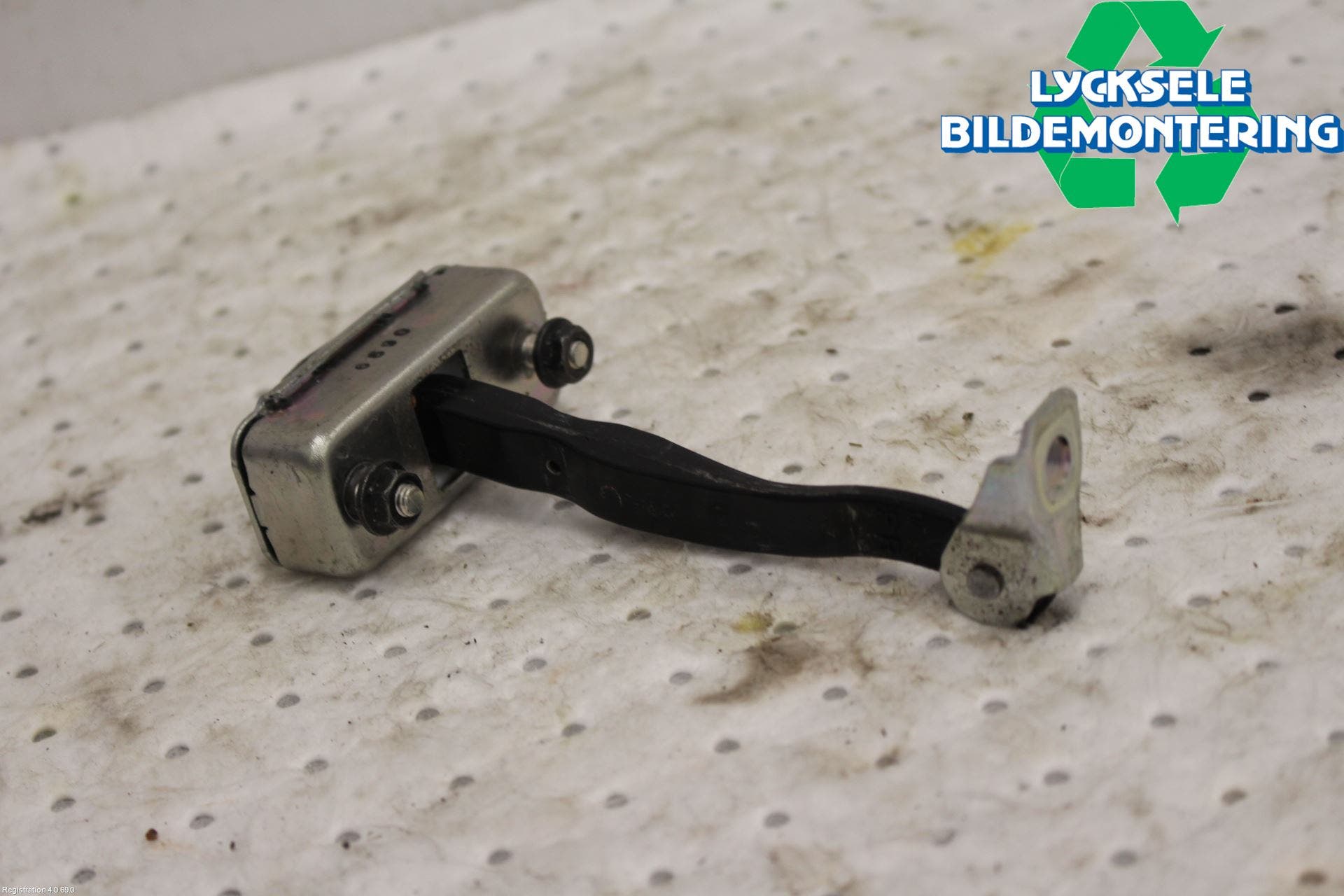 Nissan NAVARA, TREK-1 17-21 Dörrstopp