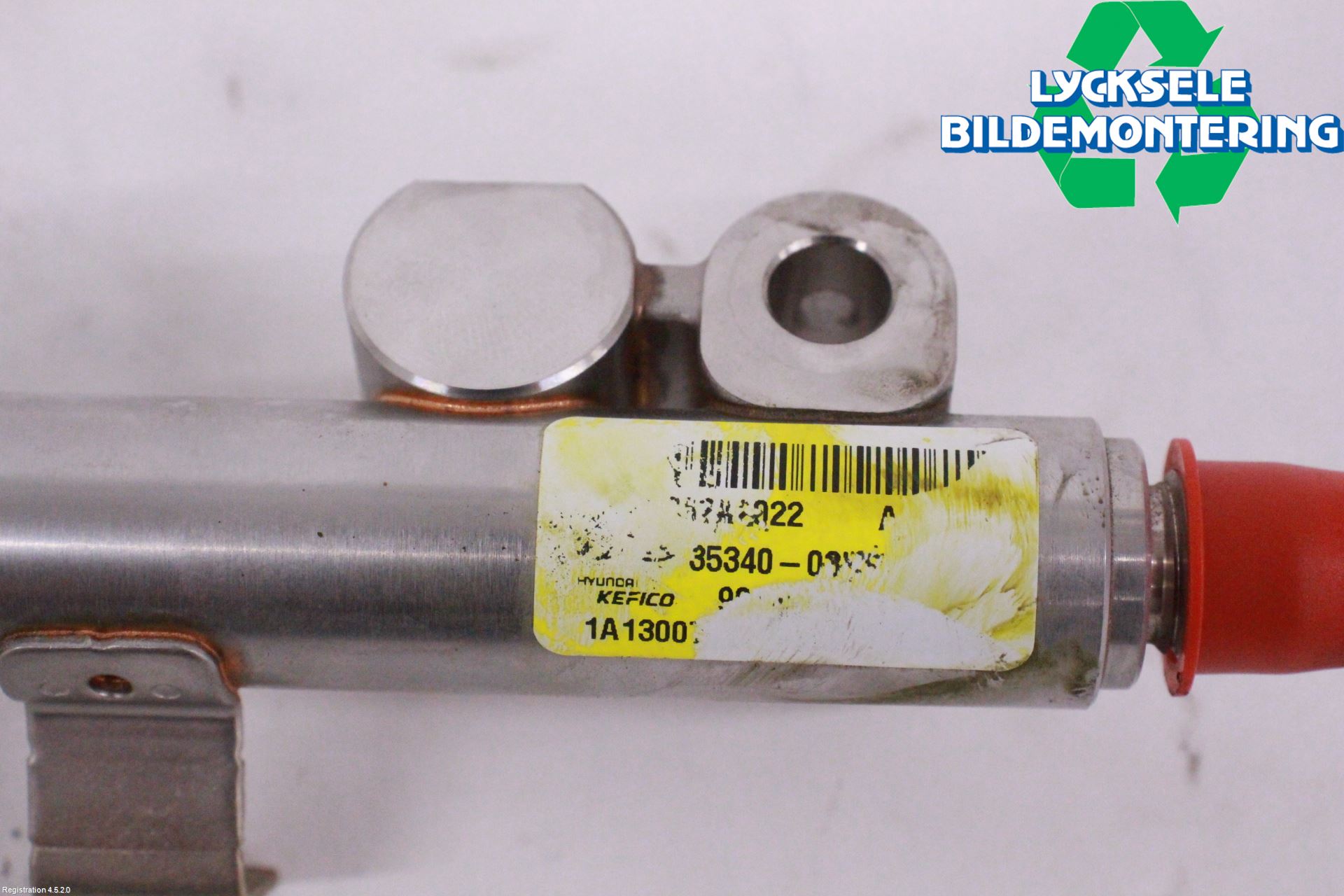 Kia CEED/CEED SW 19- Inj. Fuelrail