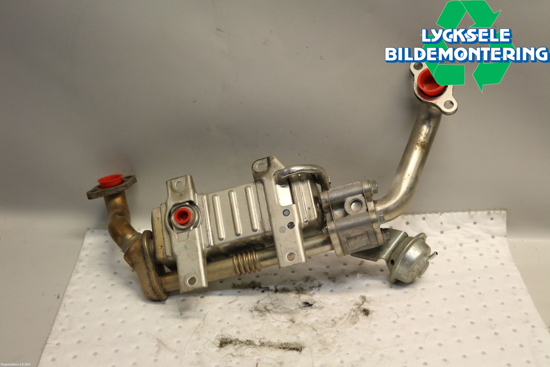 Toyota VERSO 09-18 Avgaskylare