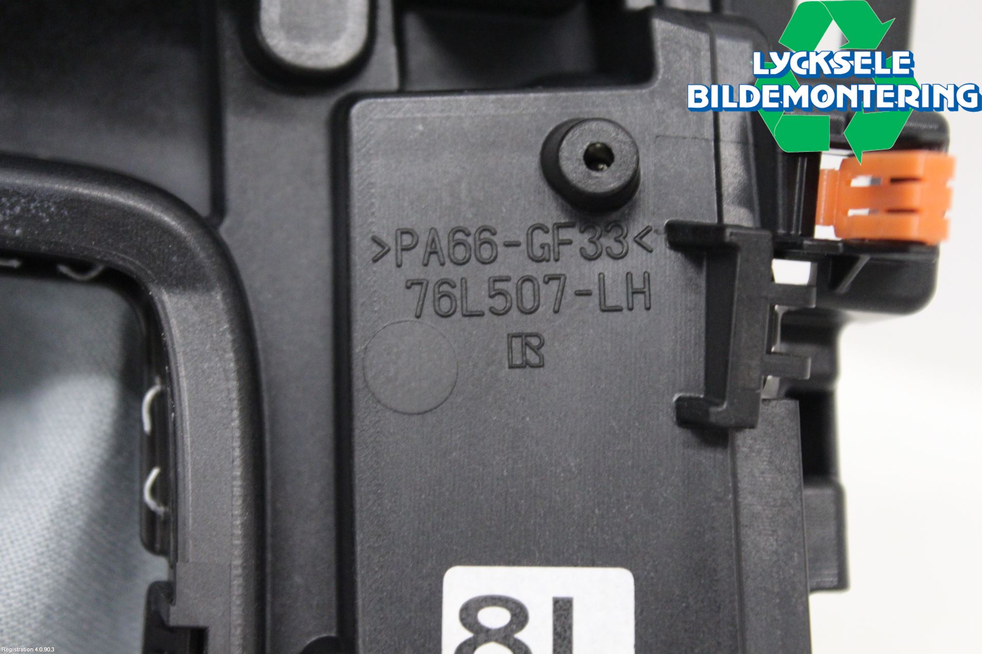 Toyota COROLLA 19- Inredning Sarg Växelspak