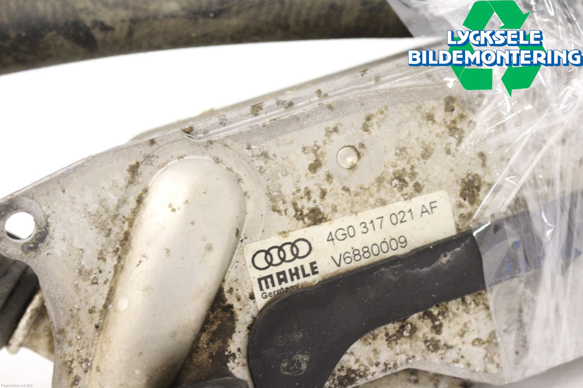 Audi A6 ALLROAD 12-18 Oljekylare Automat