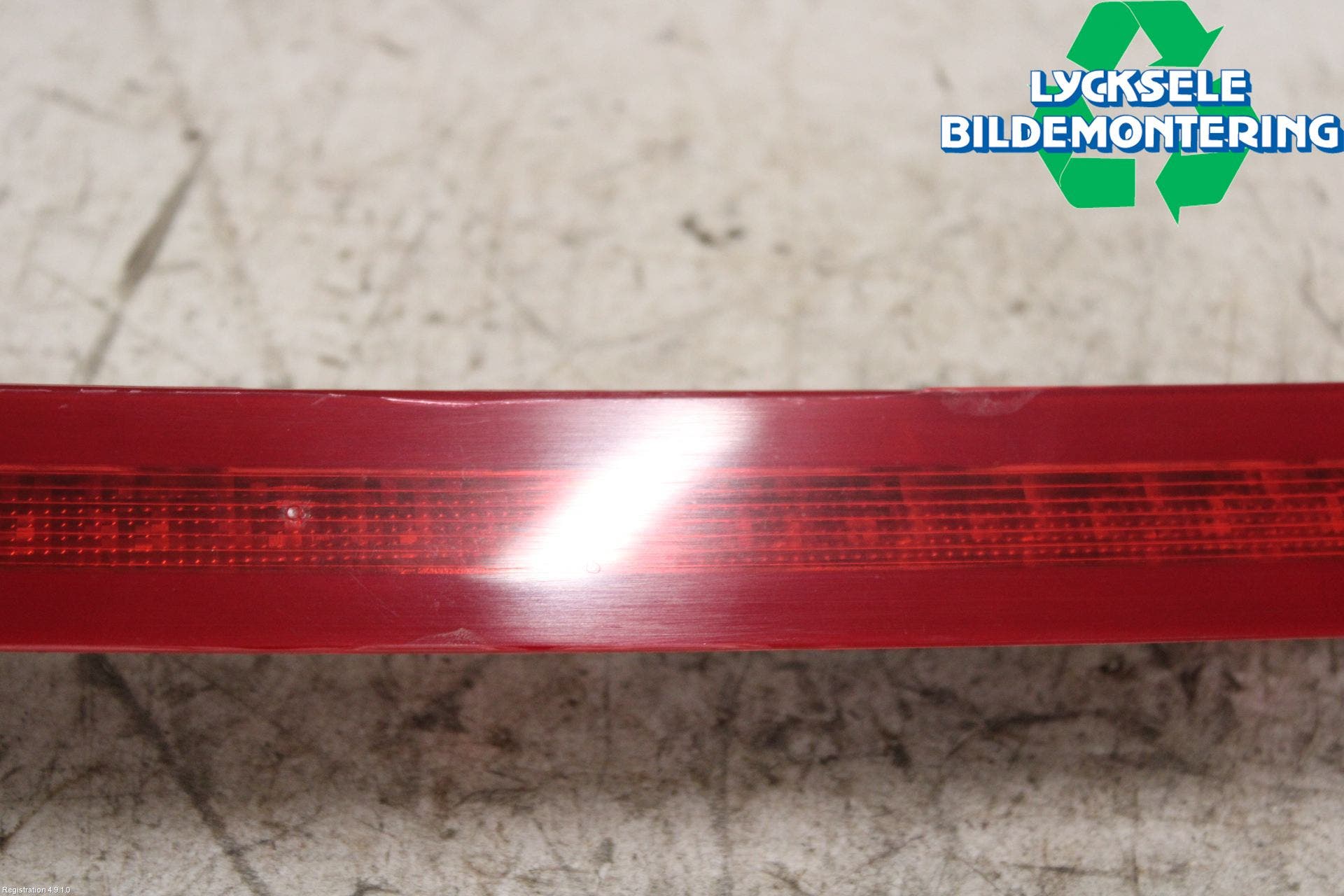 Volkswagen VW PASSAT 15-19 Bromsljus Bakruta