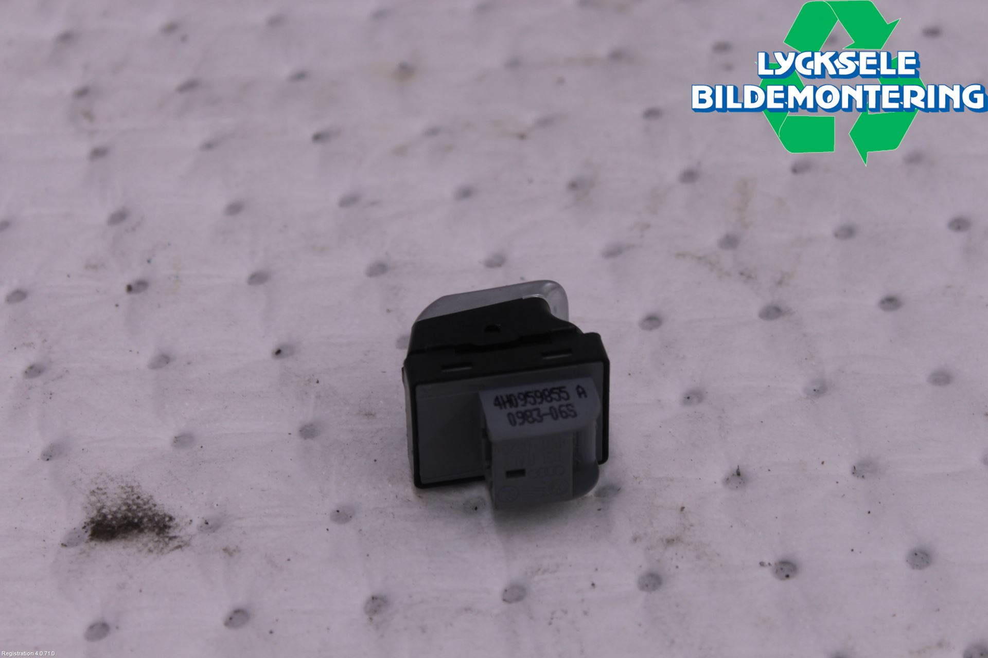 Audi A6 ALLROAD 12-18 Strömställare Elhiss