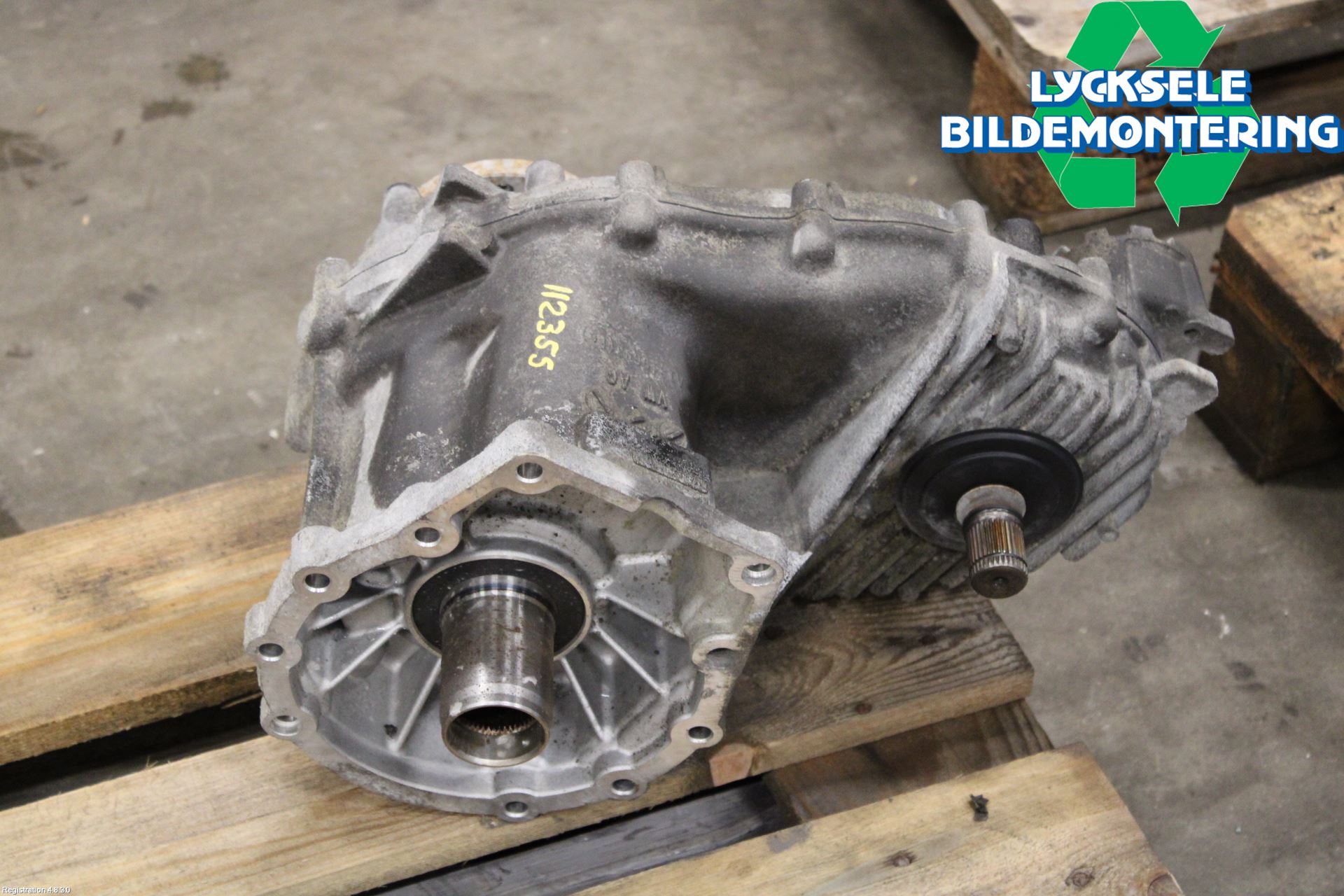 Volkswagen VW AMAROK 2H 10-22 Växel Fördelningslåda