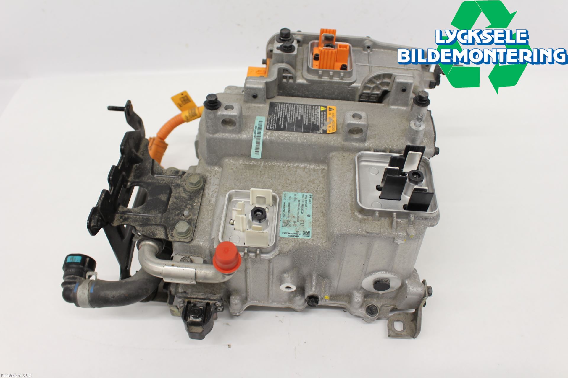 Kia SORENTO 21- Hybridconverter