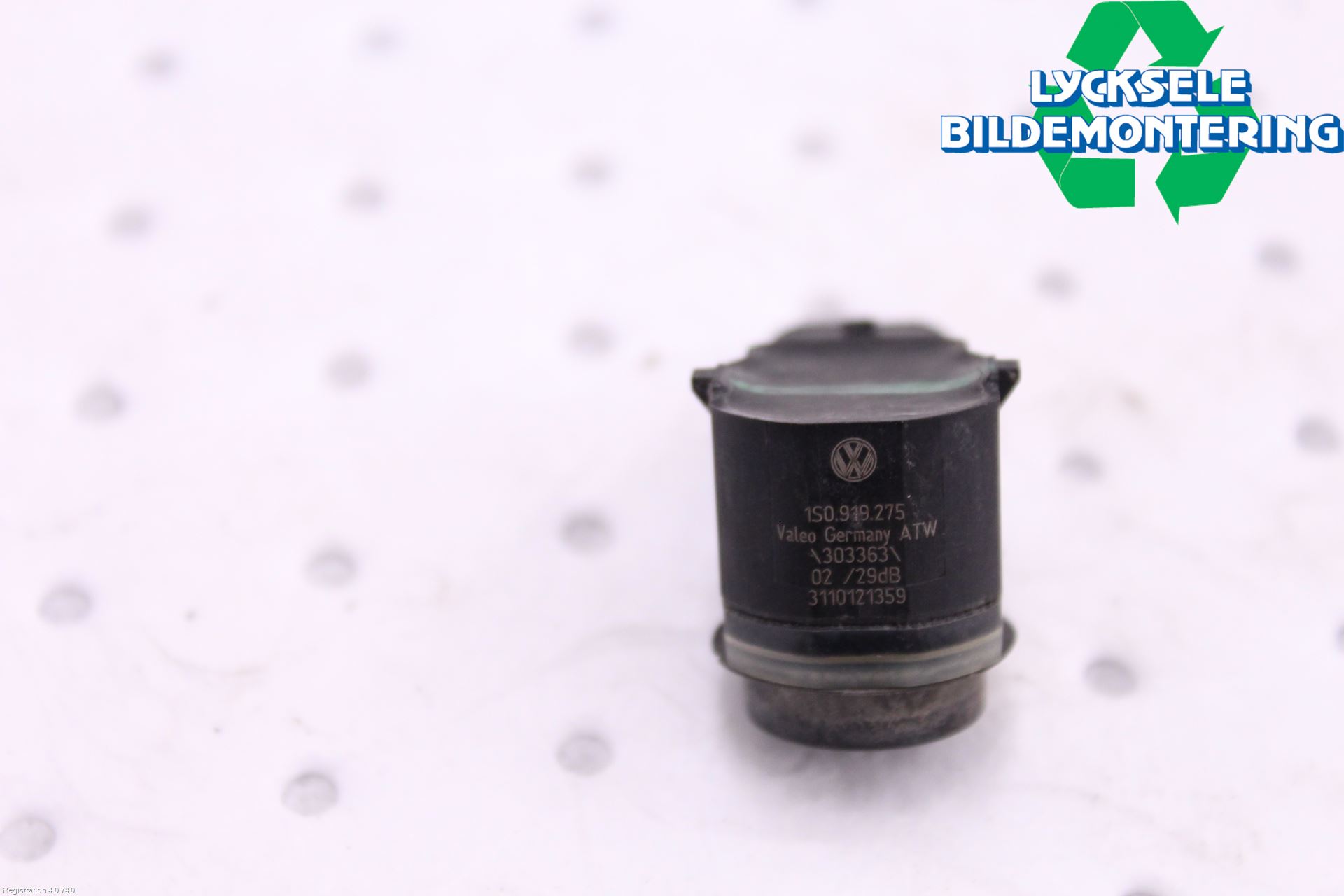 Audi A6/S6 4G 11-18 Parkeringshjälp Backsensor