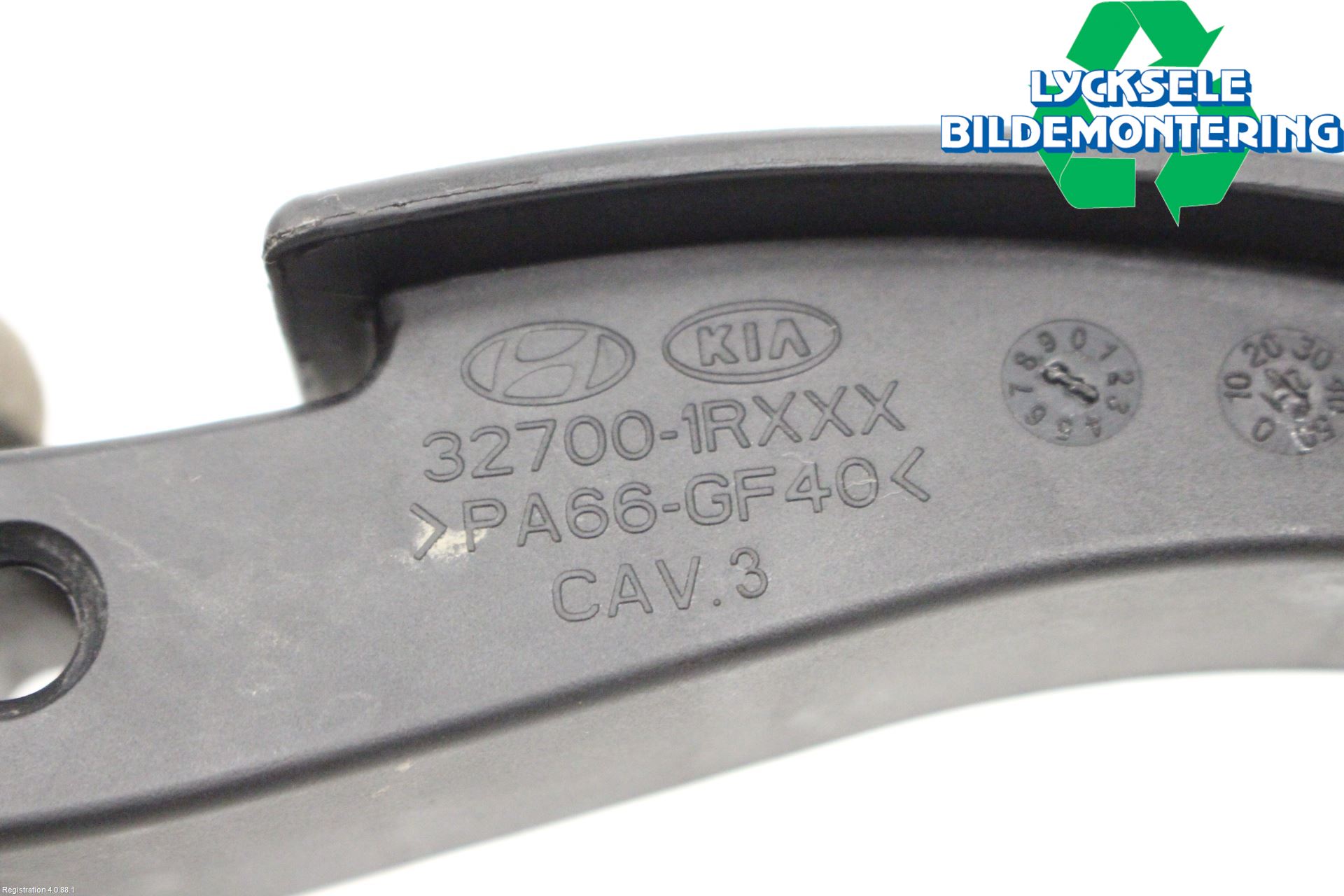 Hyundai i20 BC 21- Gaspedal