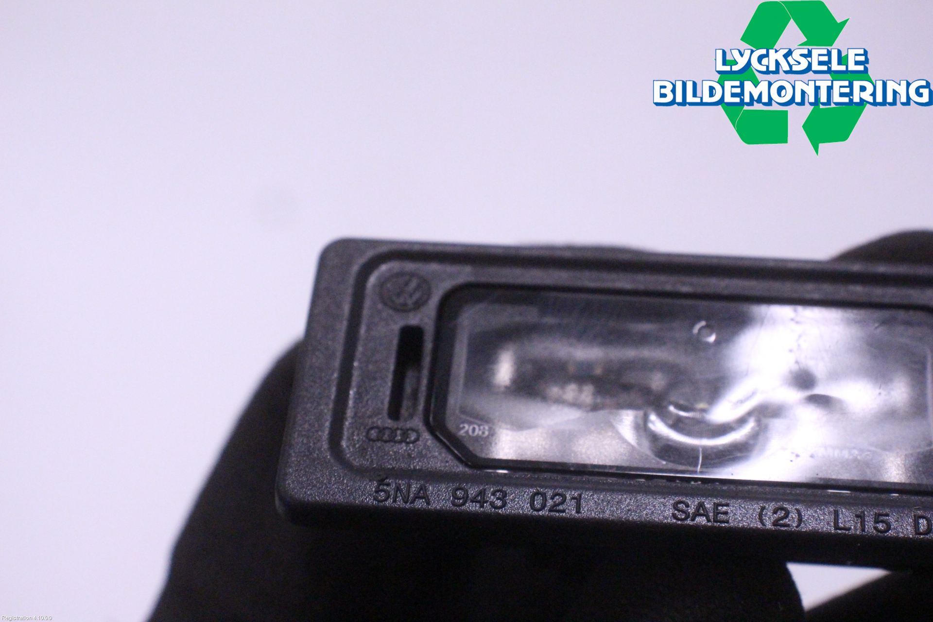 Skoda ENYAQ iV 21- Skylt Belysning