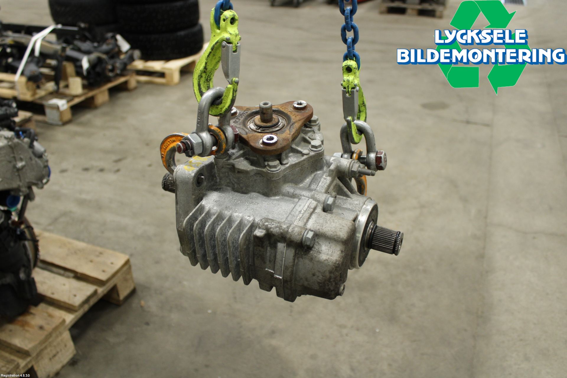 Volkswagen VW PASSAT 15-19 Växel Fördelningslåda