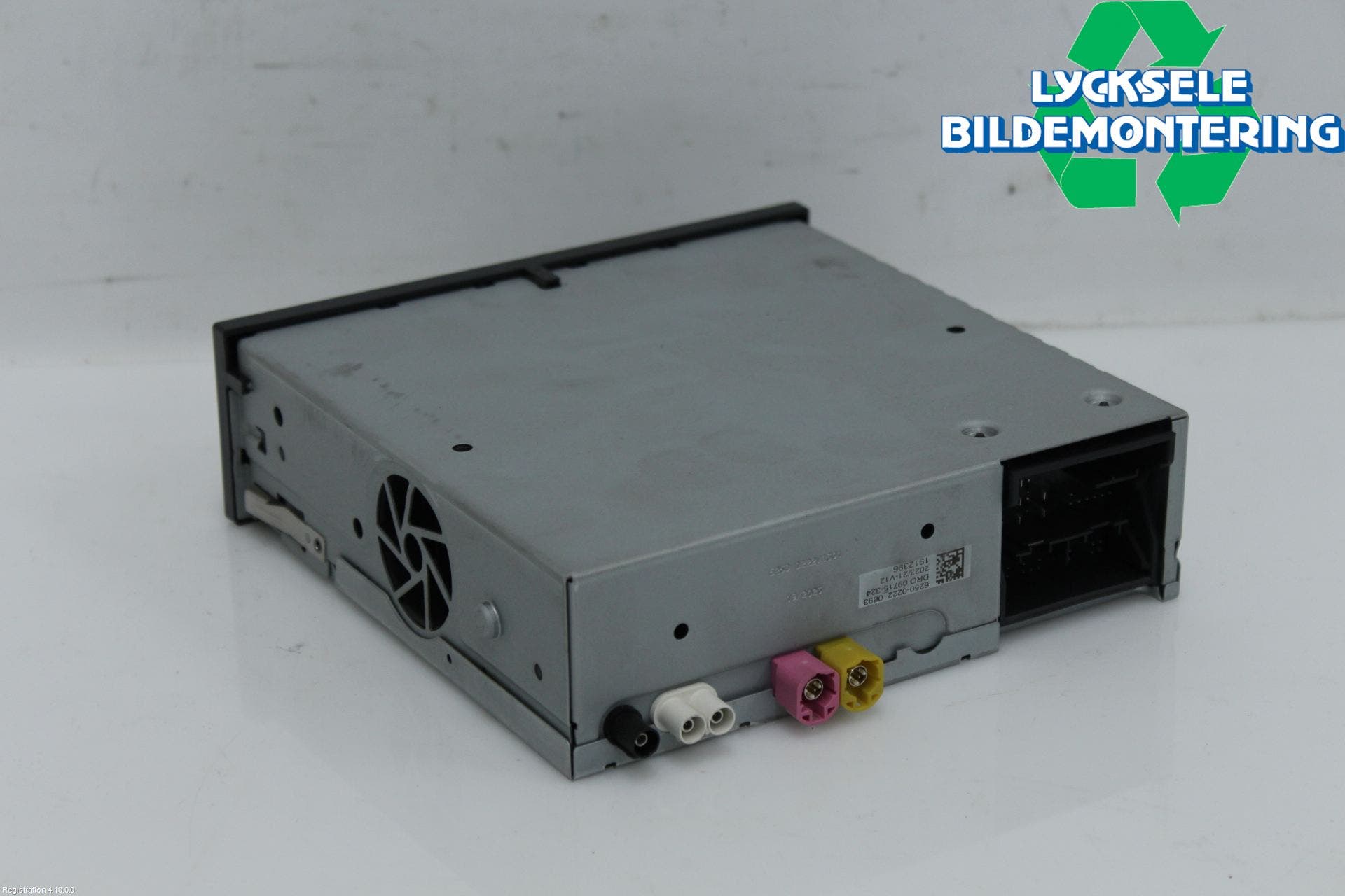 Volkswagen VW T-ROC 18- Cd Radio - Multimediapanel