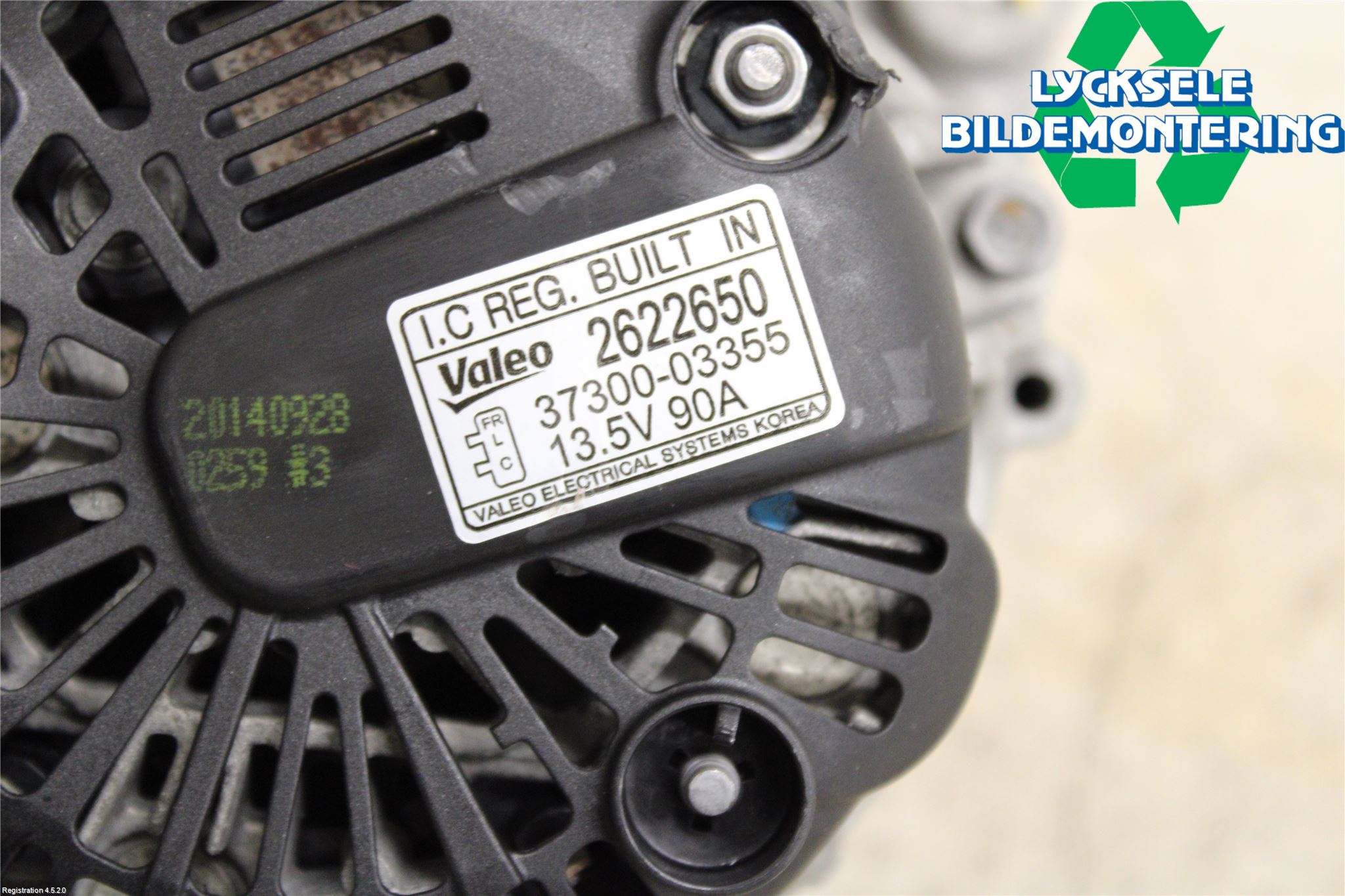 Hyundai i20 GB 15-20 Generator