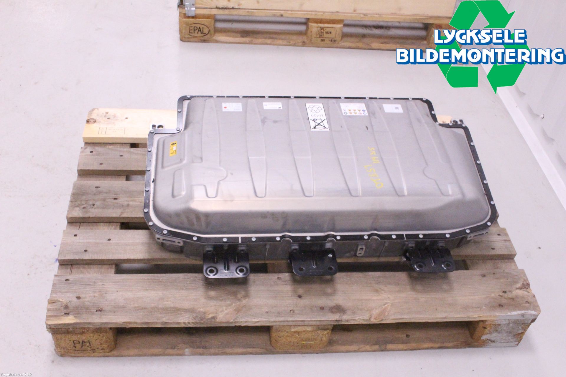 Mercedes-Benz MB GLC-KLASS (X253/C253) 15-22 Batteri Högspänning