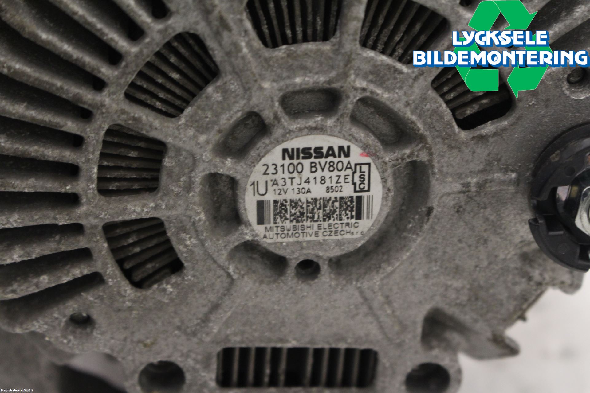 Nissan JUKE 14-19 Generator