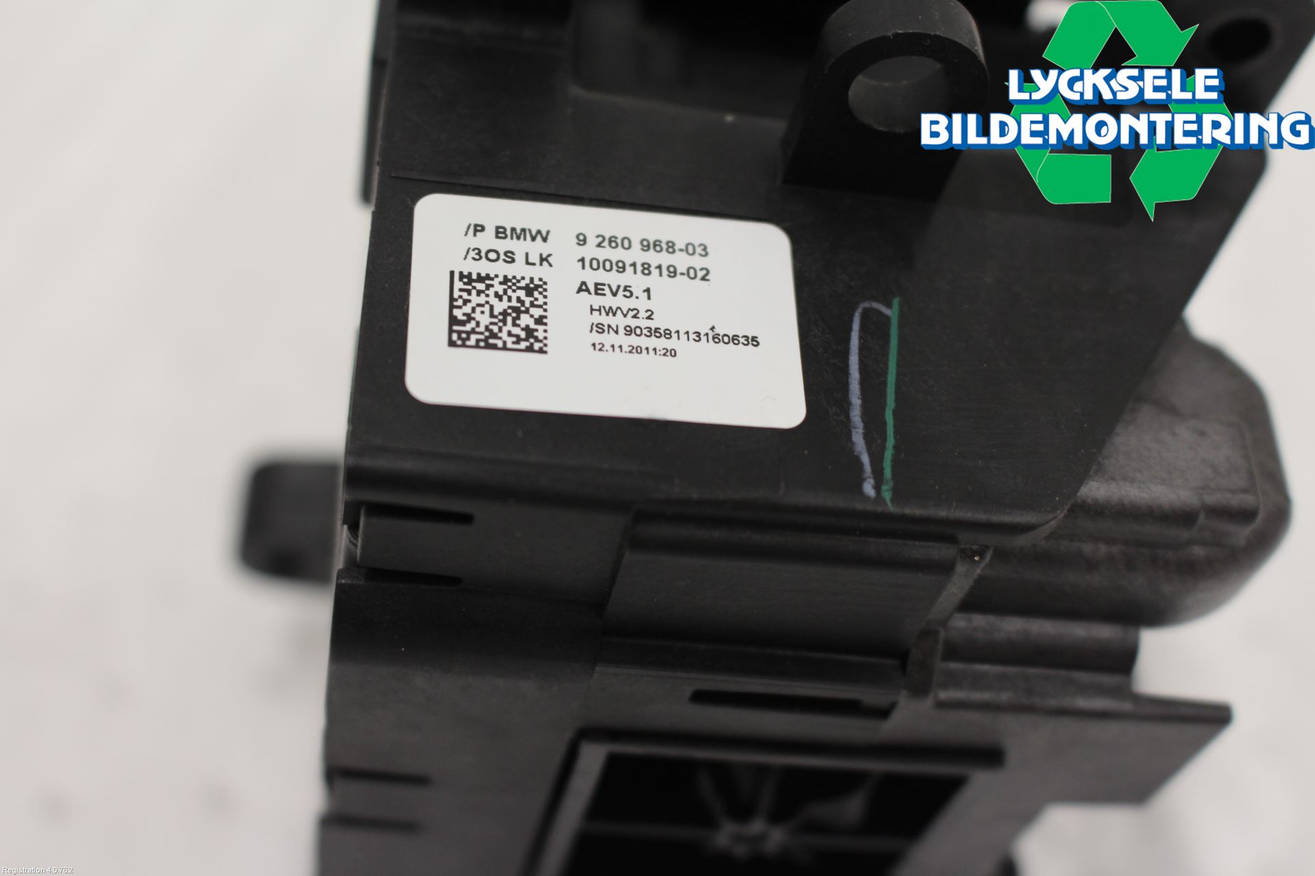 BMW 1 F20/F21 11-19 Växelspak