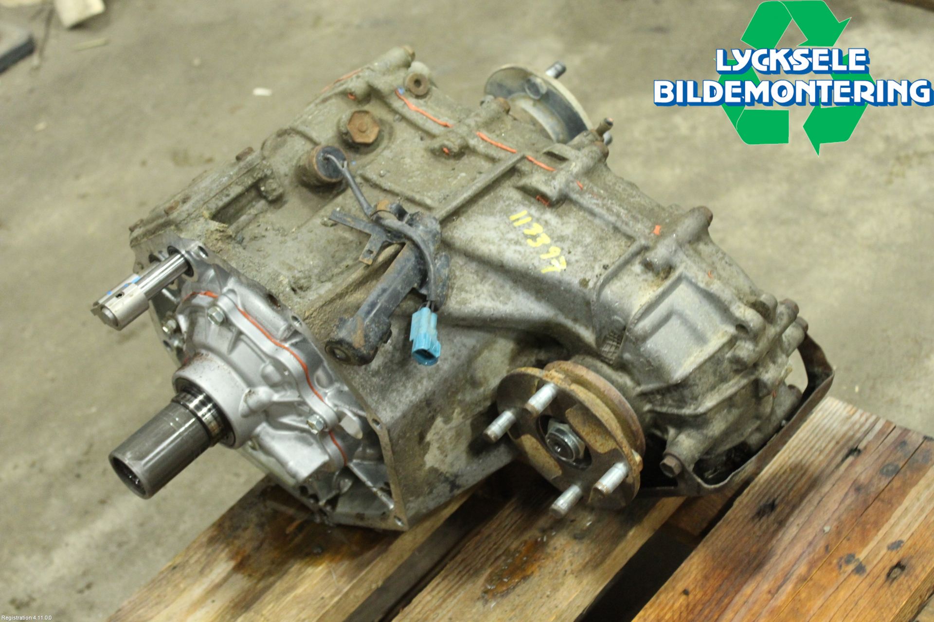 Toyota HILUX 05-16 Växel Fördelningslåda