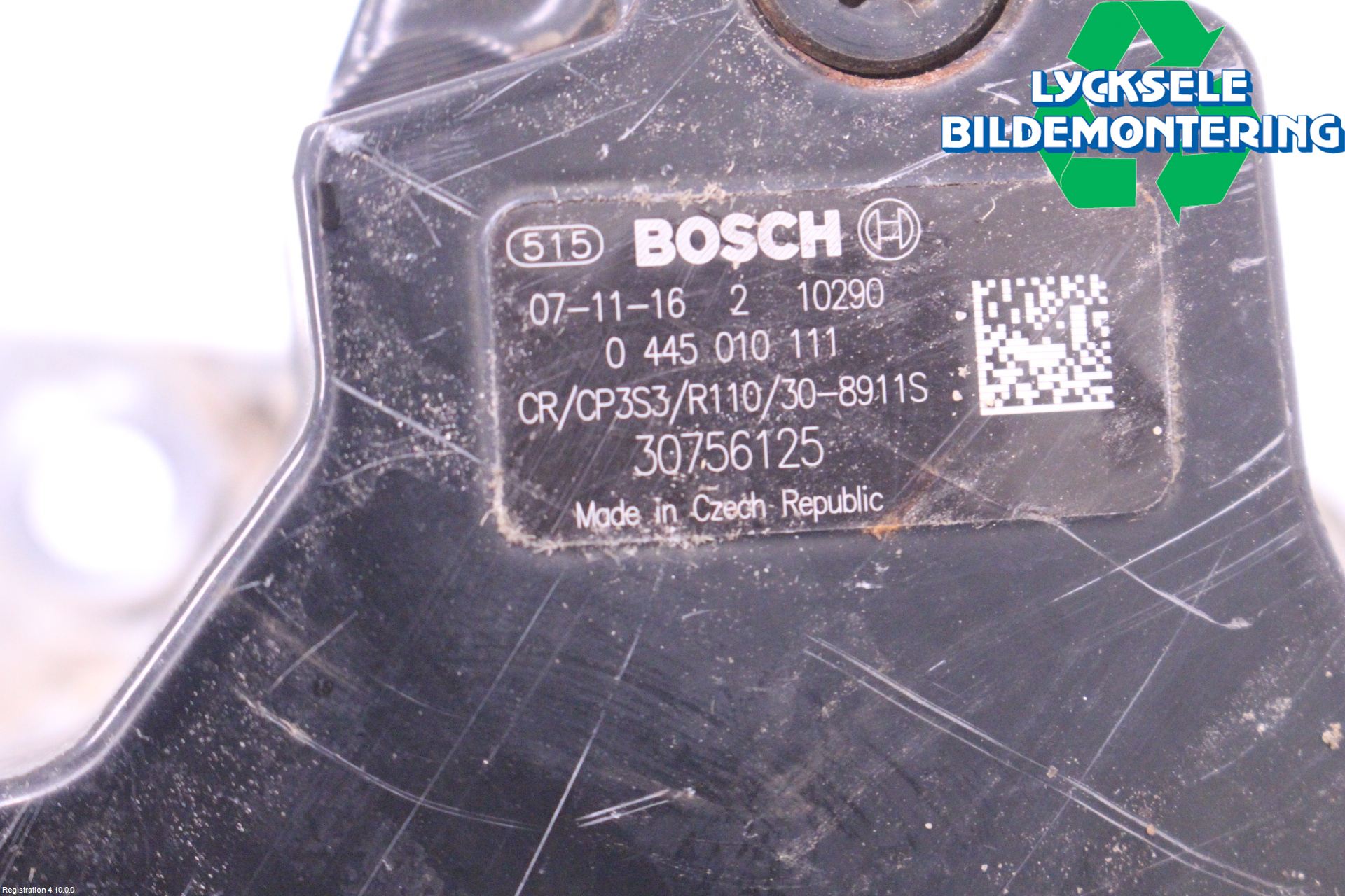 Volvo XC70 08-13 Bränsle Insppump Diesel