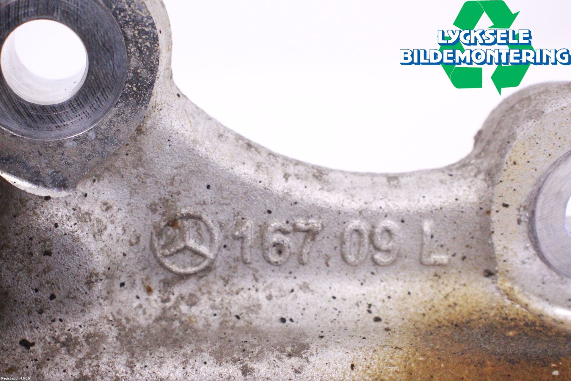 Mercedes-Benz MB GLE-KLASS (W167/V167/C167) 19- Hjullagerhus-Spindel Vä B