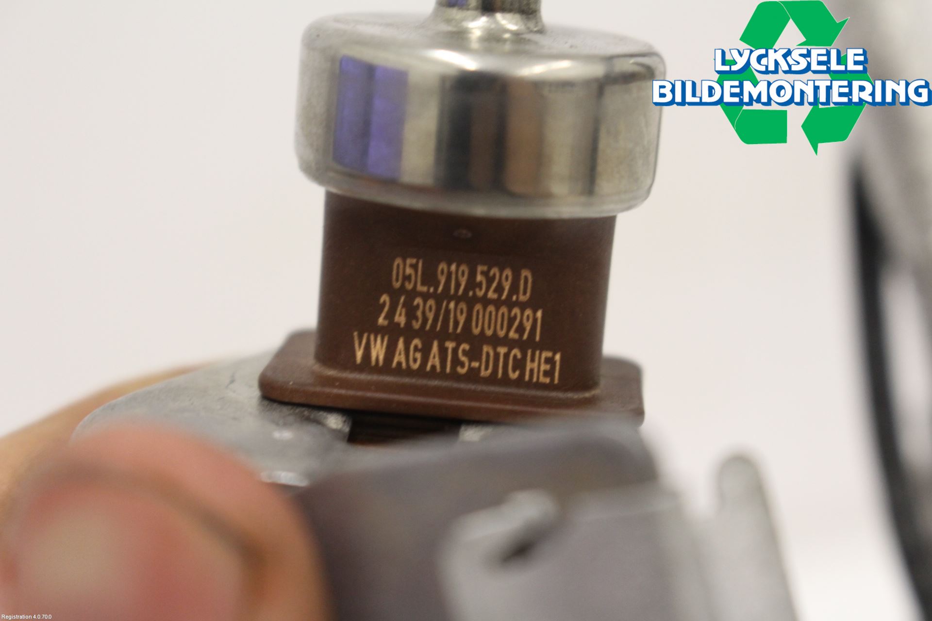 Audi A6 F2/C8 19- Givare Temp-Tryck Avgas