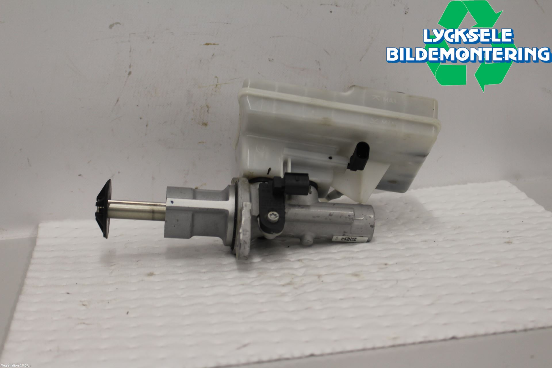 Volkswagen VW CRAFTER II / E-CRAFTER 17- Broms Huvudcylinder
