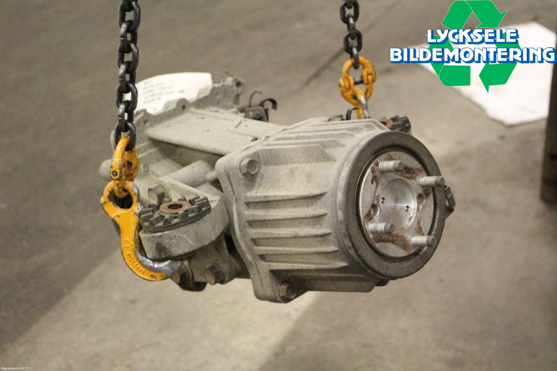 Citroen C-CROSSER Bakväxel-Diff