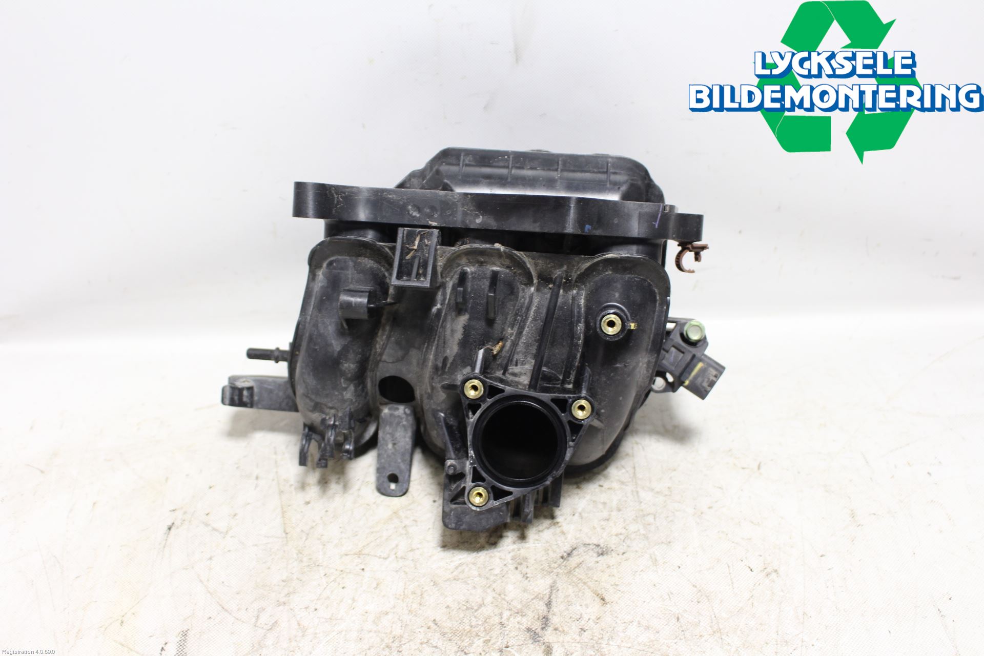 Toyota AYGO 15-21 Grenrör Insug