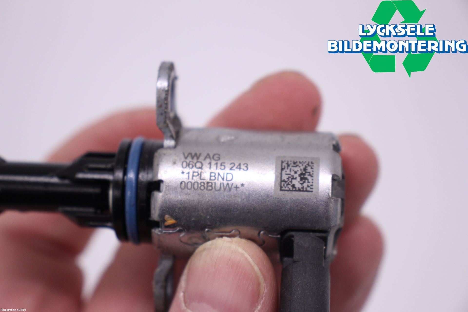 Audi Q5/SQ5 17- Motor Övrigt