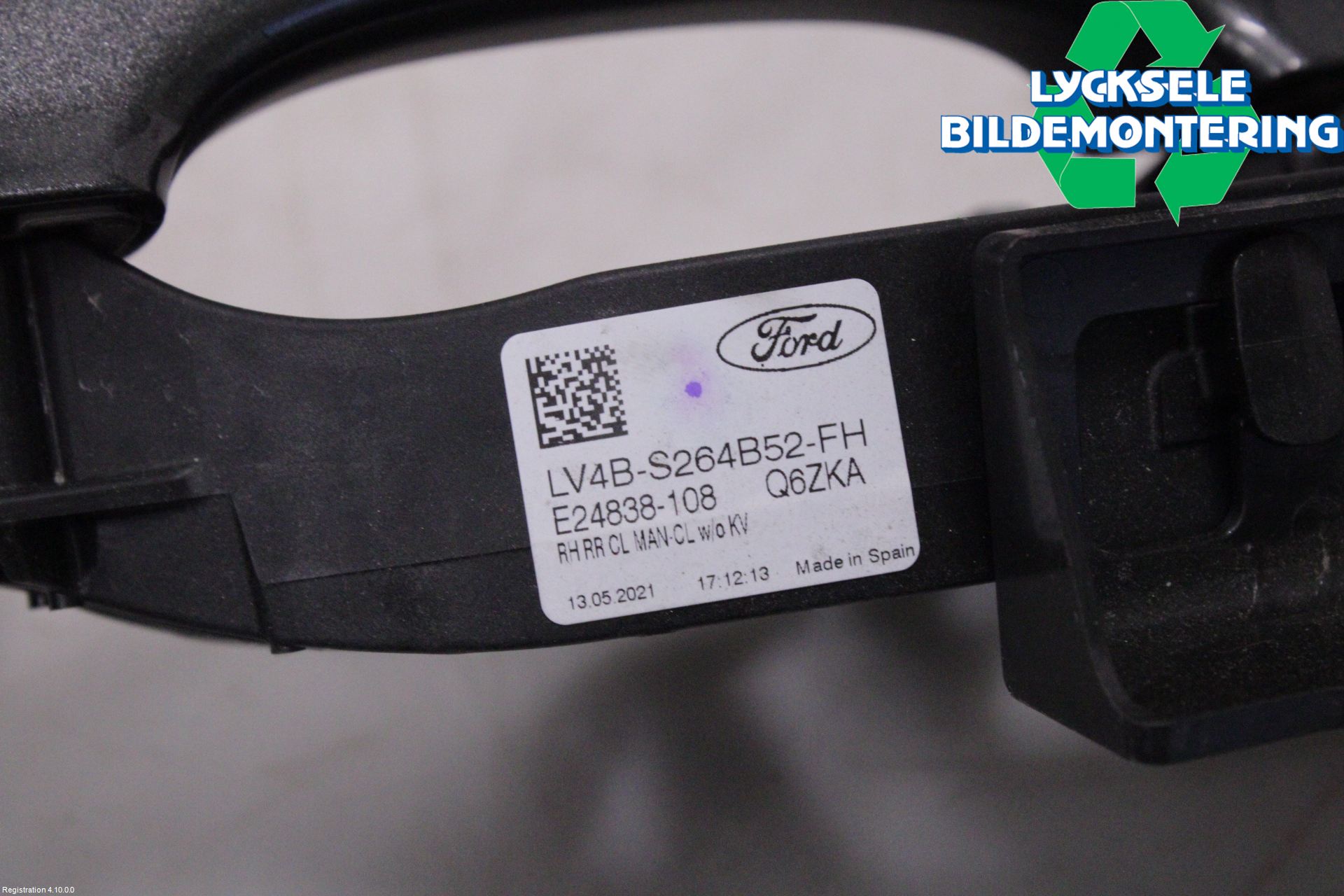Ford KUGA/KUGA PHEZ/FHEV 20- Dörrhandtag Yttre Hö