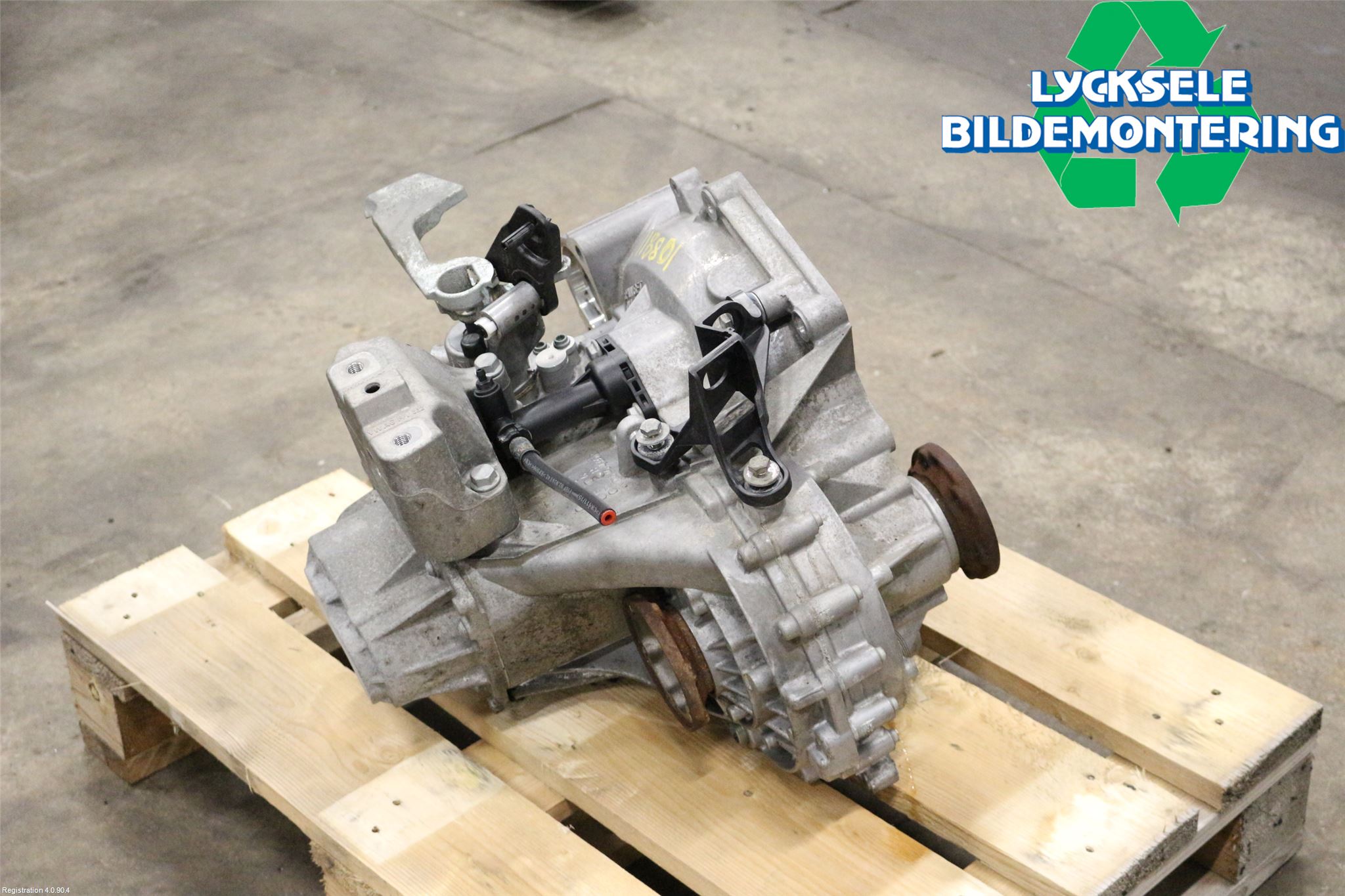 Seat LEON 13-20 Växellåda Man 6 Vxl