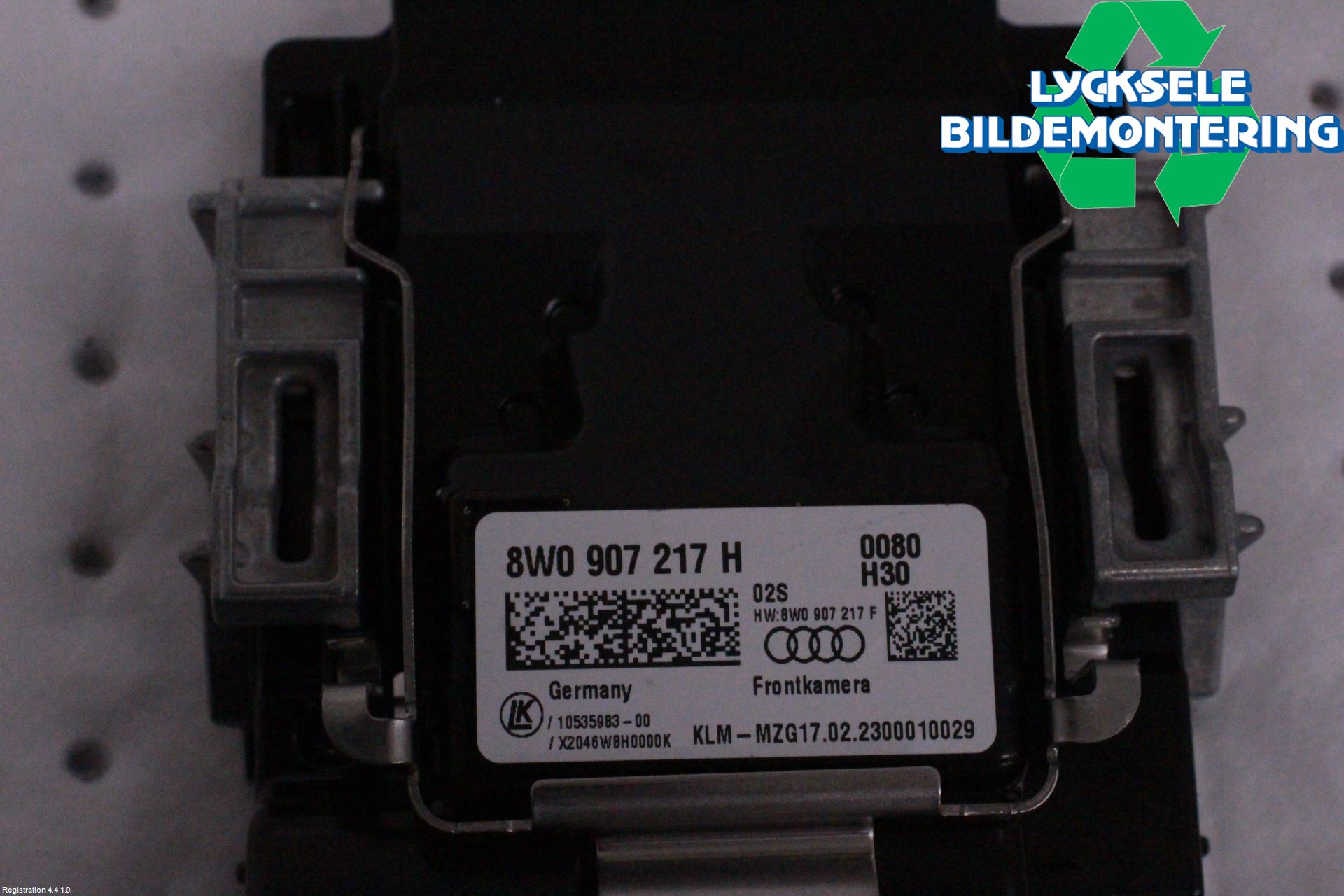 Audi A4/S4 B9 20- Parkeringshjälp Kamera