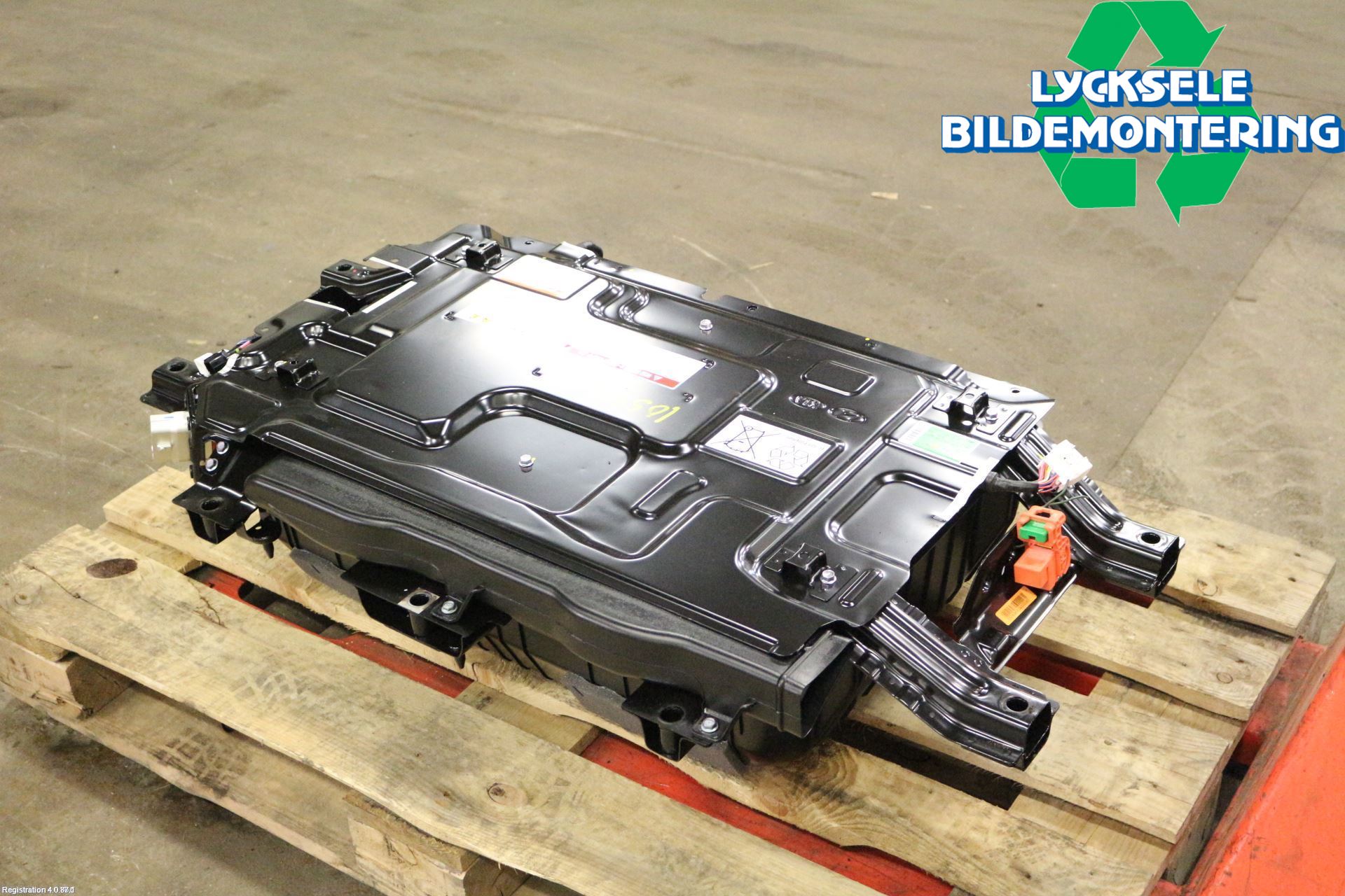 Kia CEED/CEED SW 19- Batteri Högspänning