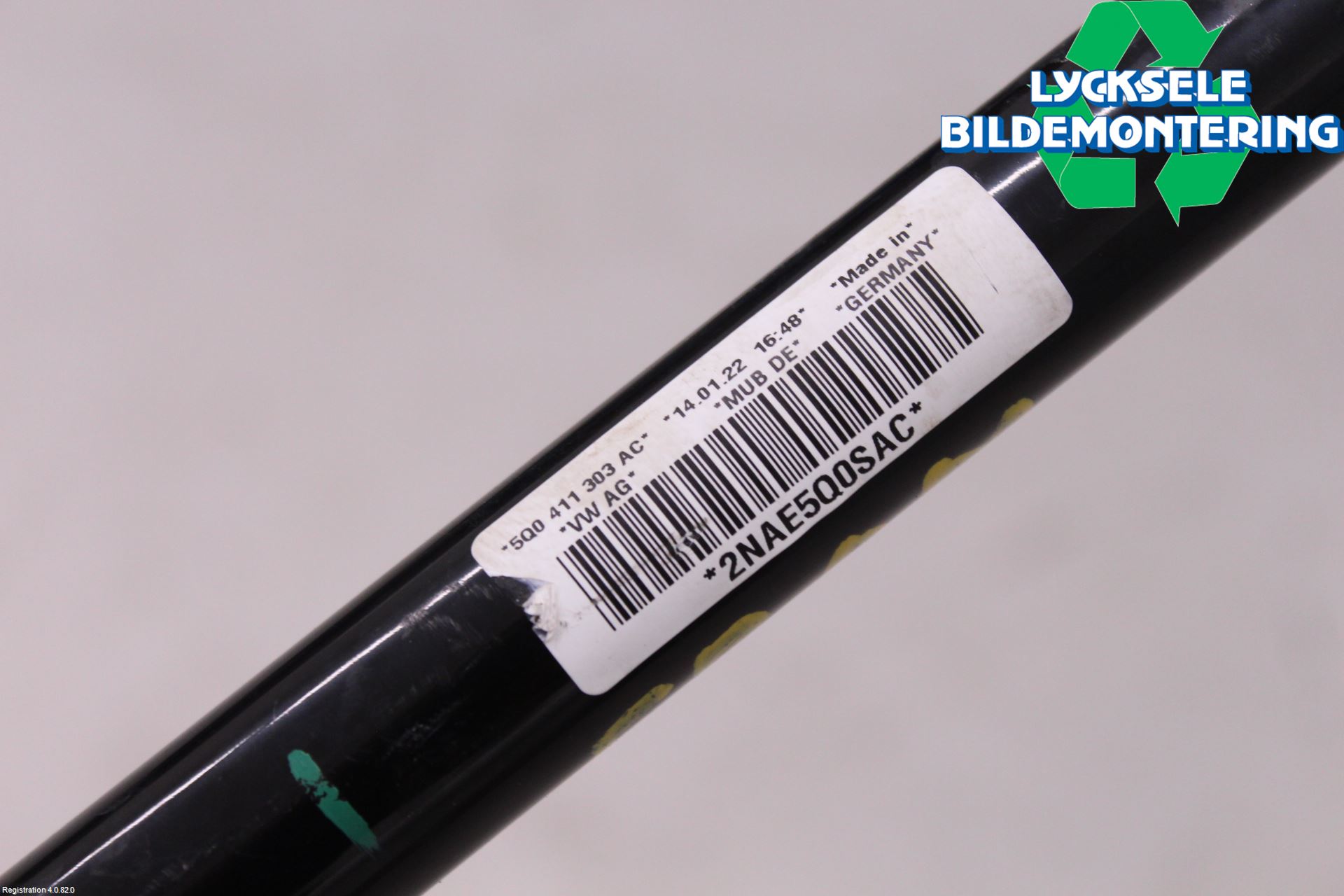 Volkswagen VW T-ROC 18- Krängningshämmare Fram