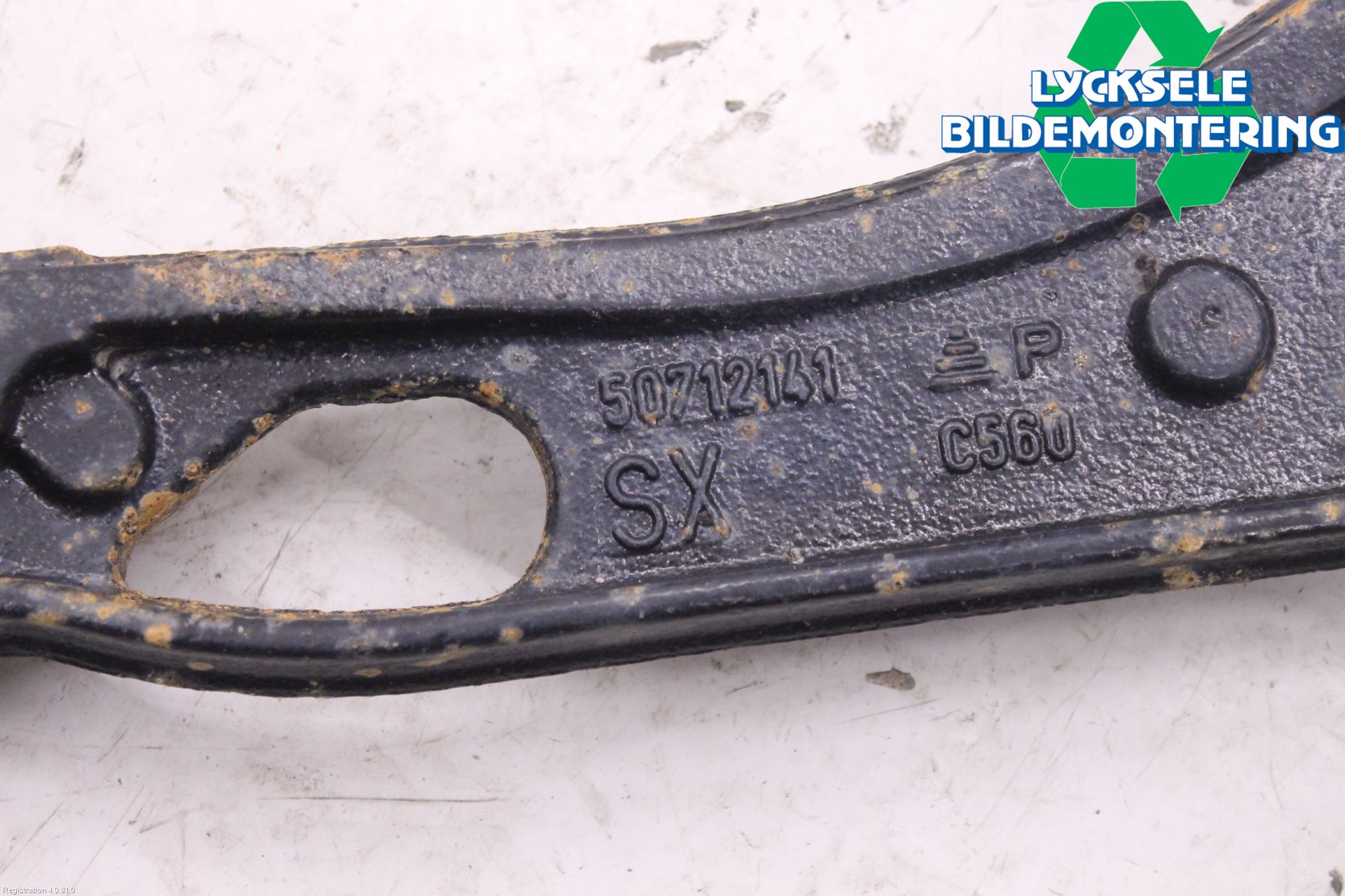 Peugeot BOXER/E-BOXER 15- Bärarm Fram Undre Vä