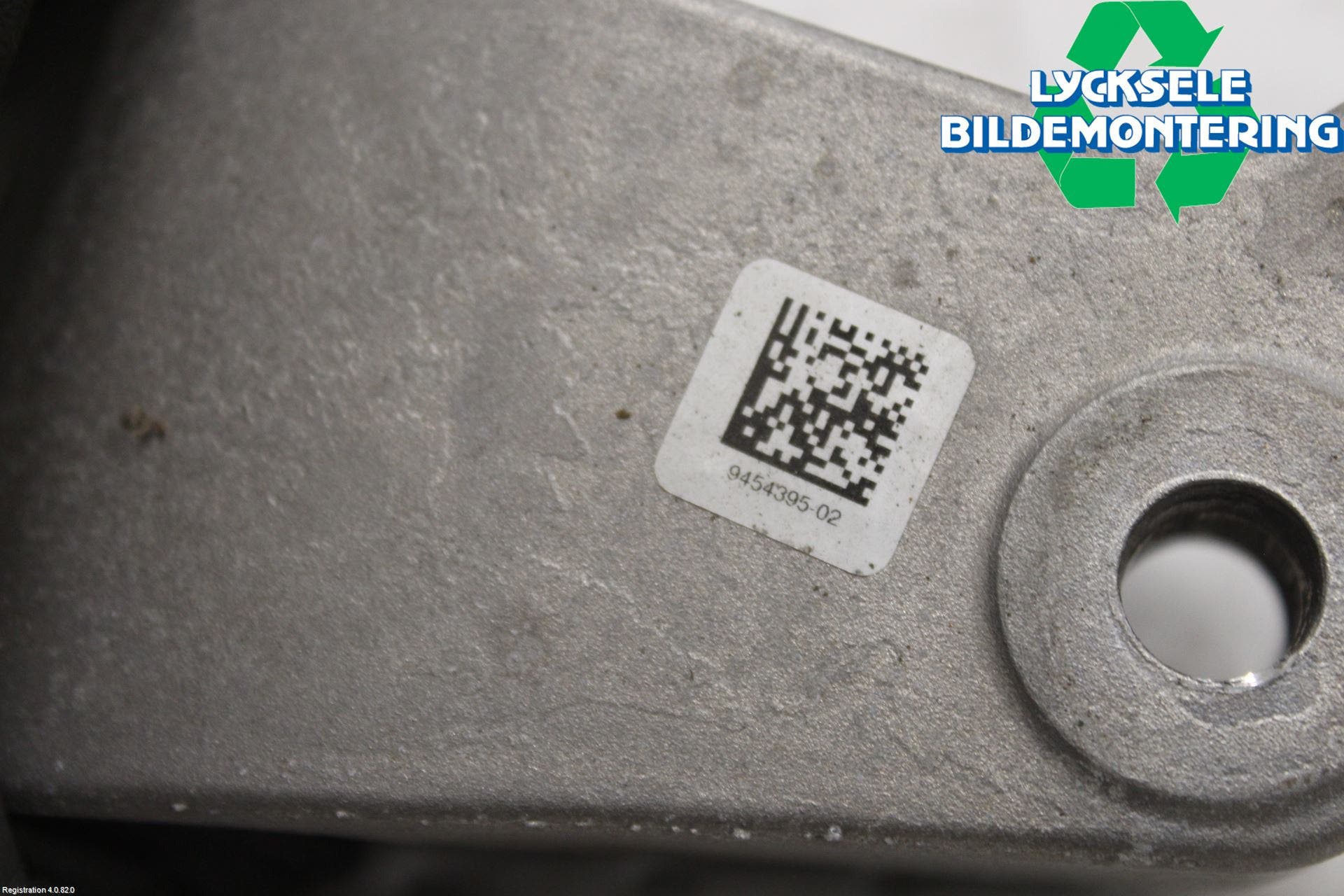 BMW 3 G20/G21/G80/G81 19- Växellådsbalk