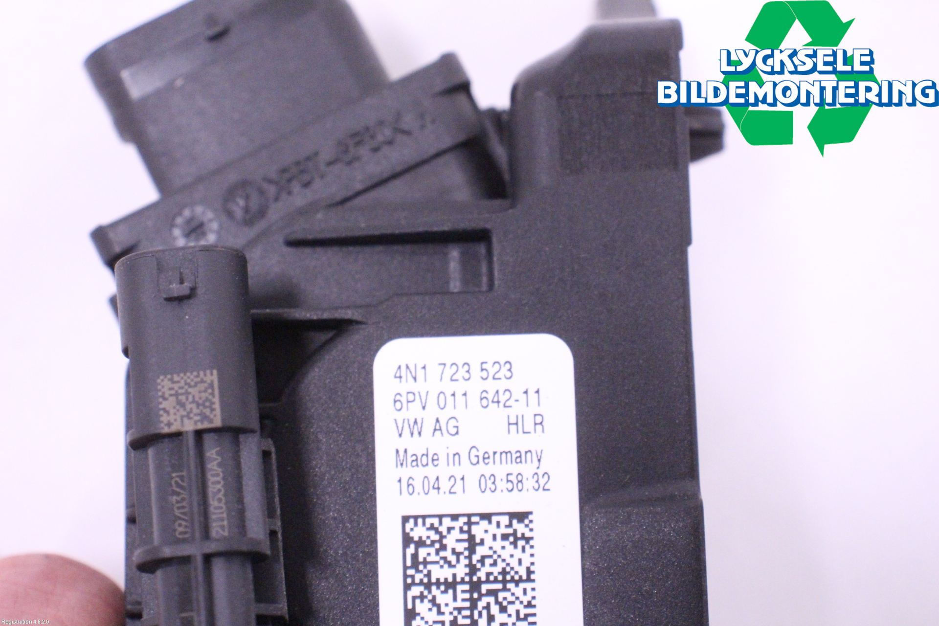 Audi A6 F2/C8 19- Gaspedal