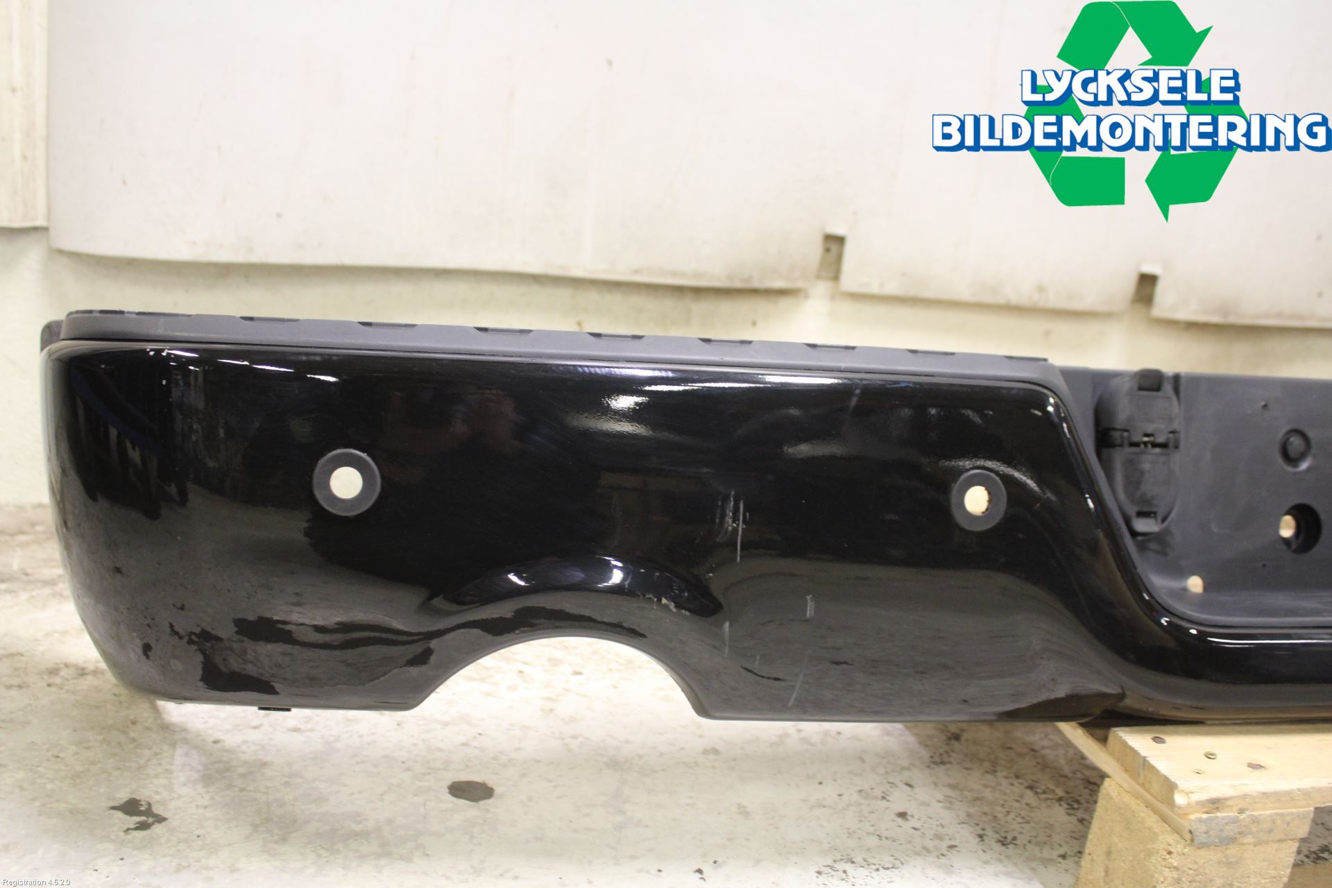 Dodge PICK UP RAM 81- Stötfångare Bak